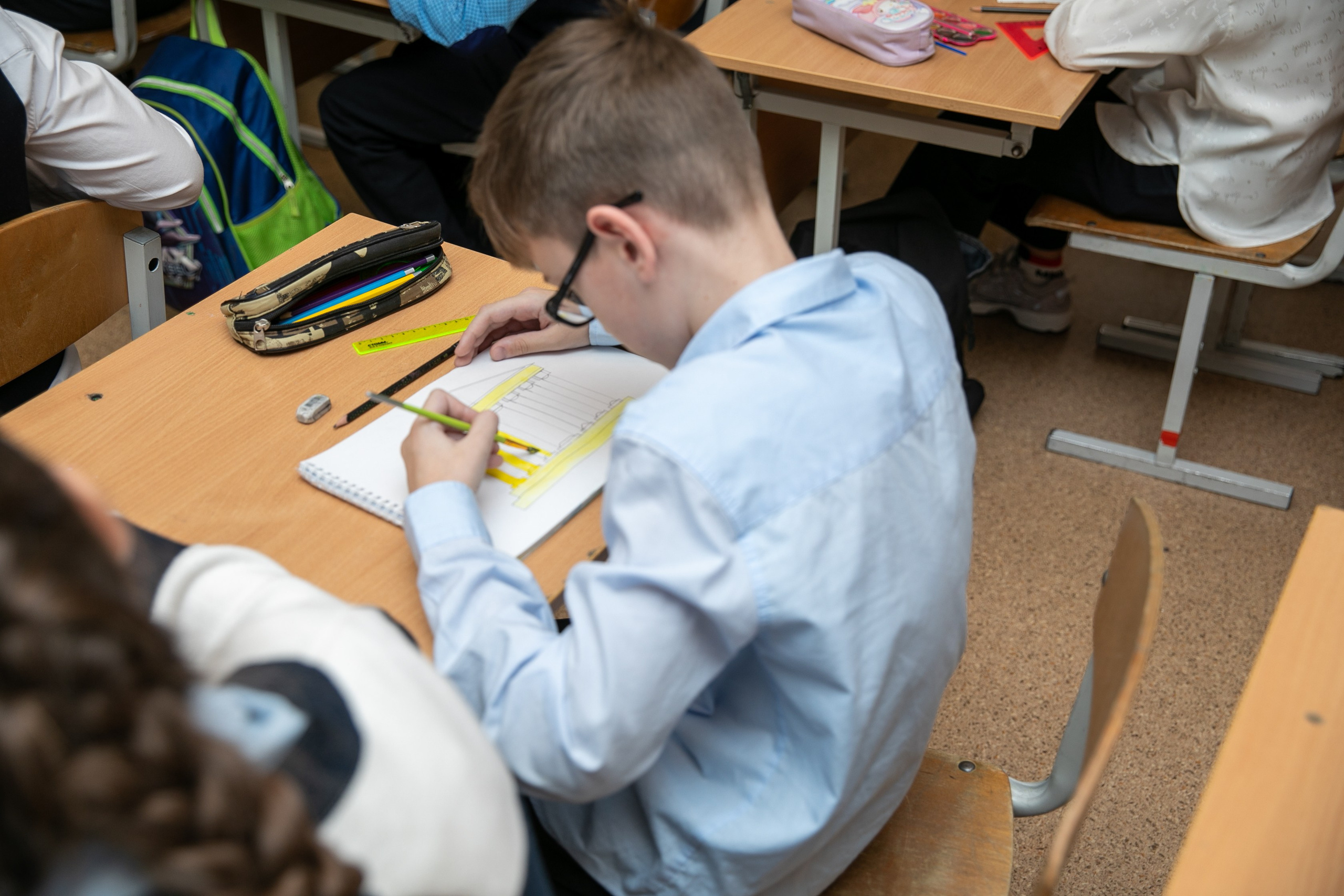 Репортаж с уроков. Школьный и детский фотограф в Южно-Сахалинске Анастасия Лескова