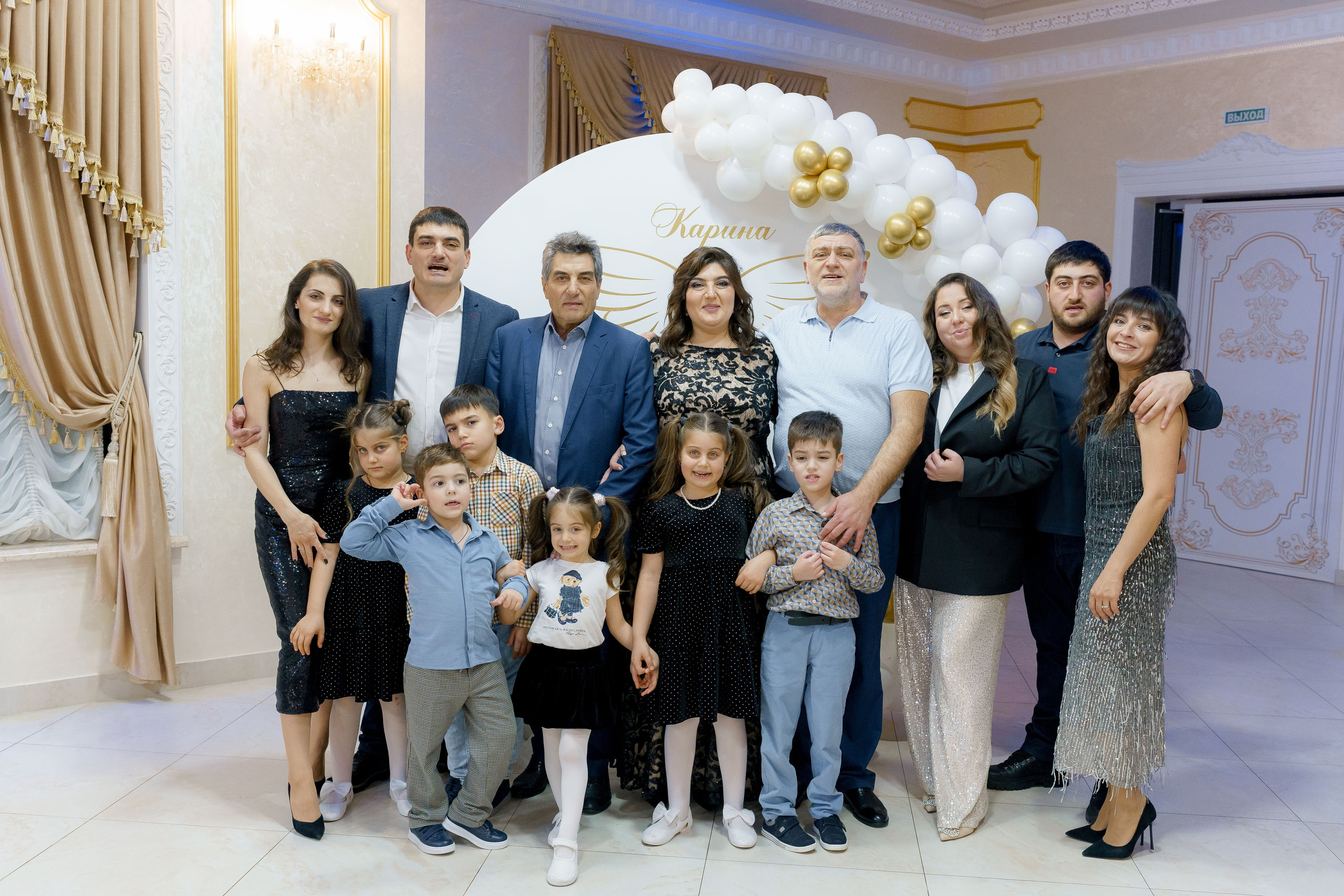 Банкет. Коммерческий фотограф|Детский фотограф в Самаре Плетнева Евгения