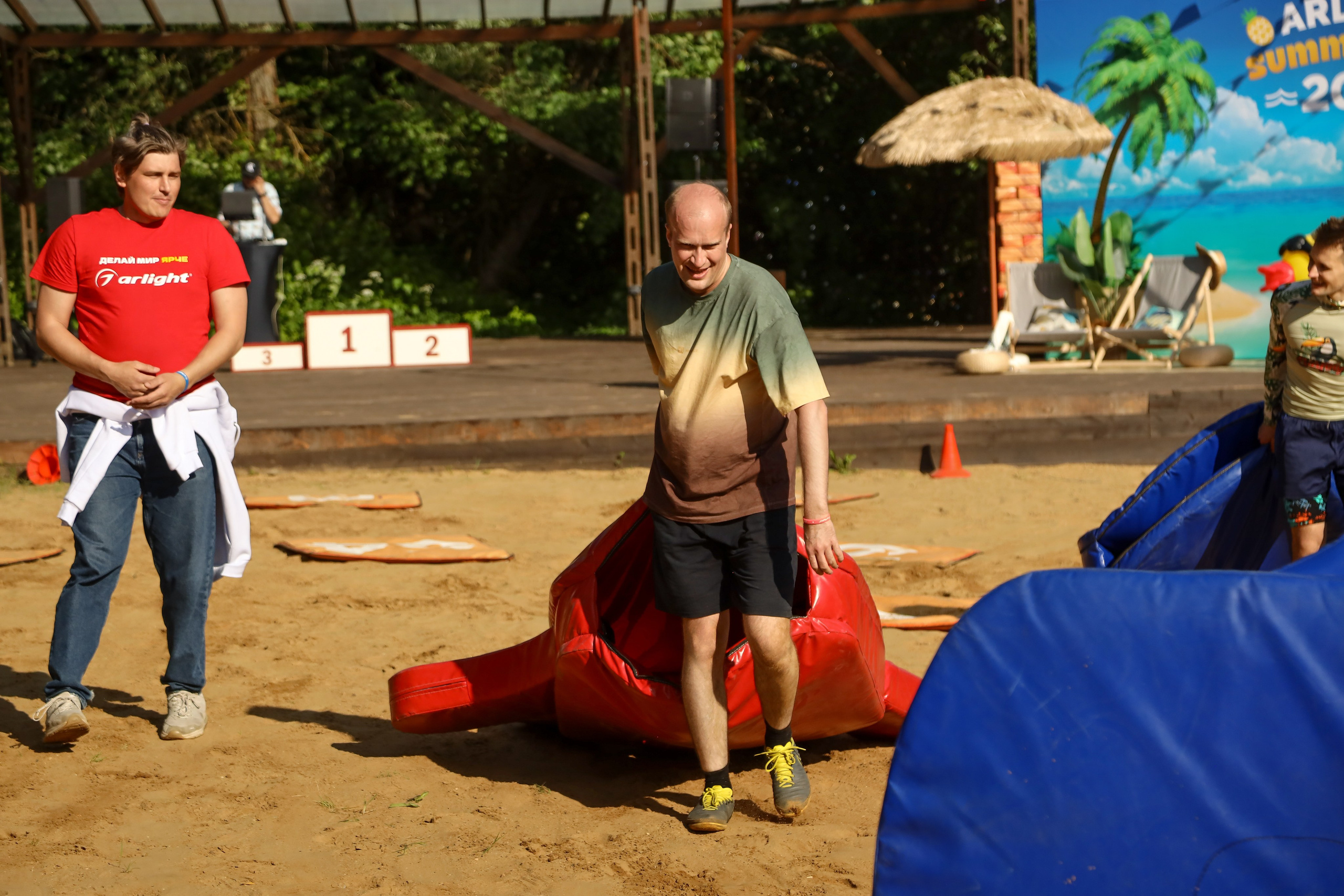 Летний корпоратив Arlight. Фотограф Антон Чупринин