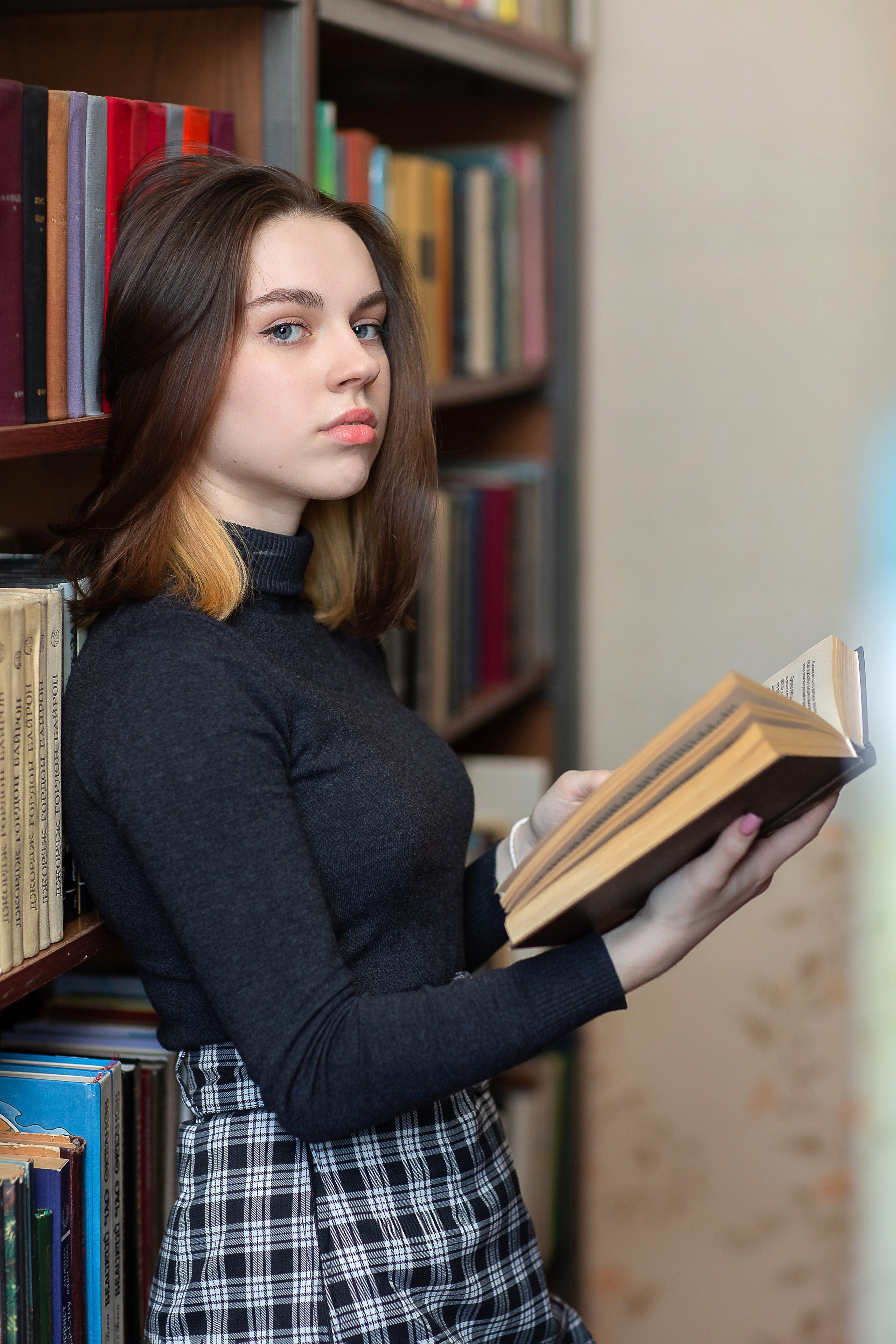 Школьные съёмки. Выпускные альбомы в Ярославле Анна Николаева