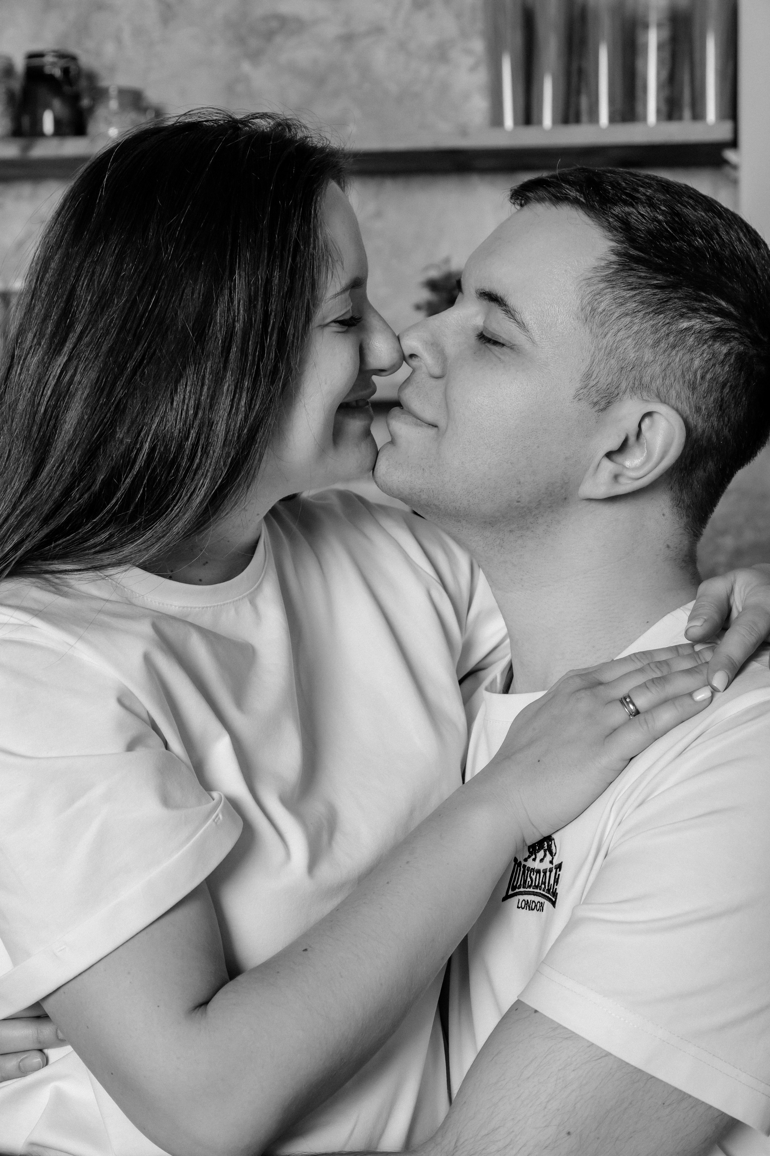 Счастливые моменты для двоих. Фотограф Алина Лебедь
