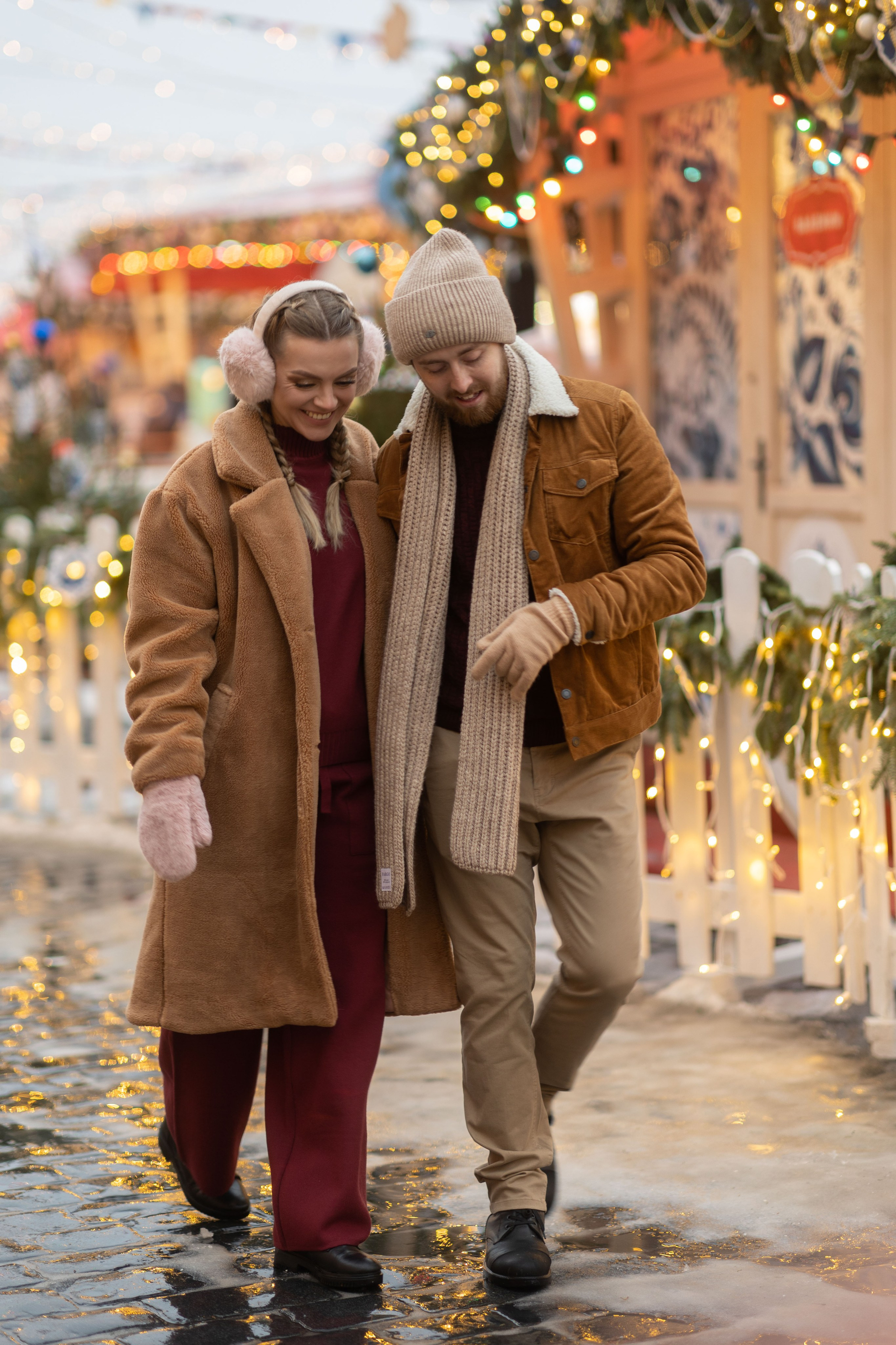 Love story. Красная площадь. Новый год. Портретный и контент фотограф Москва. Татьяна Чистова