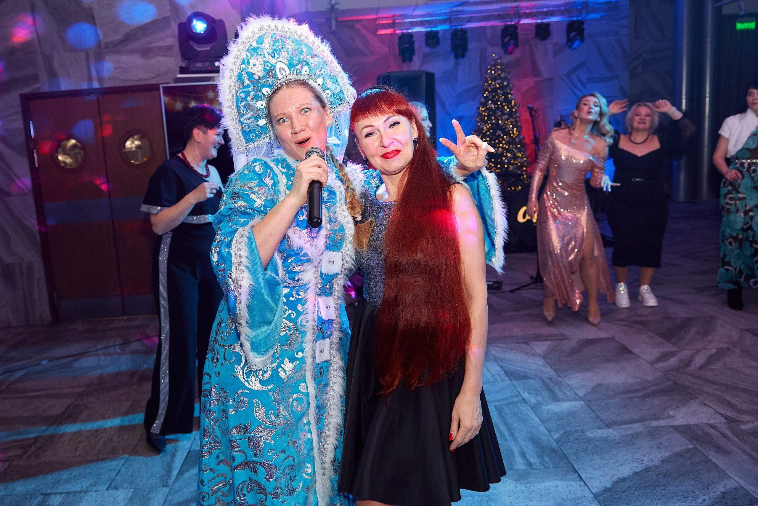 Планета Авто / Новогодний корпоратив. Антон Артюшин, портретный фотограф. Москва