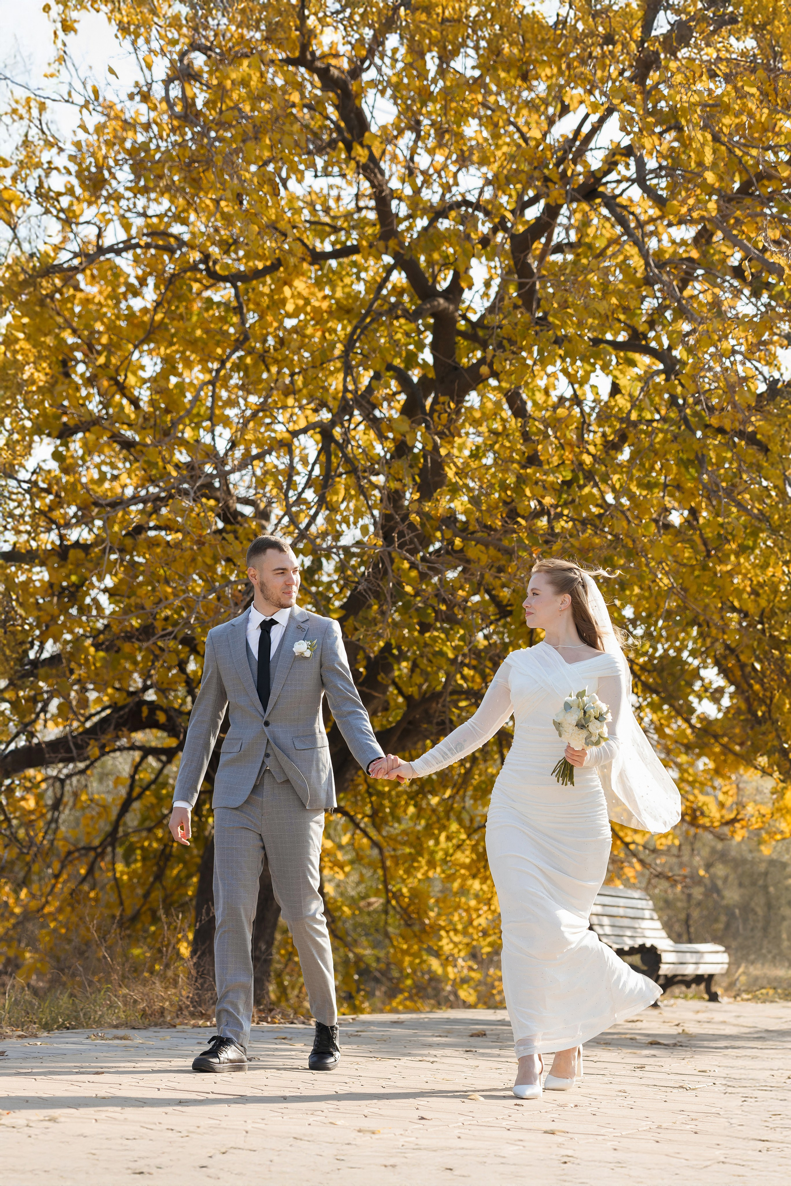 Олег и Кристина. Свадебный и семейный фотограф в Каспийске Алёна Нурмагомедова