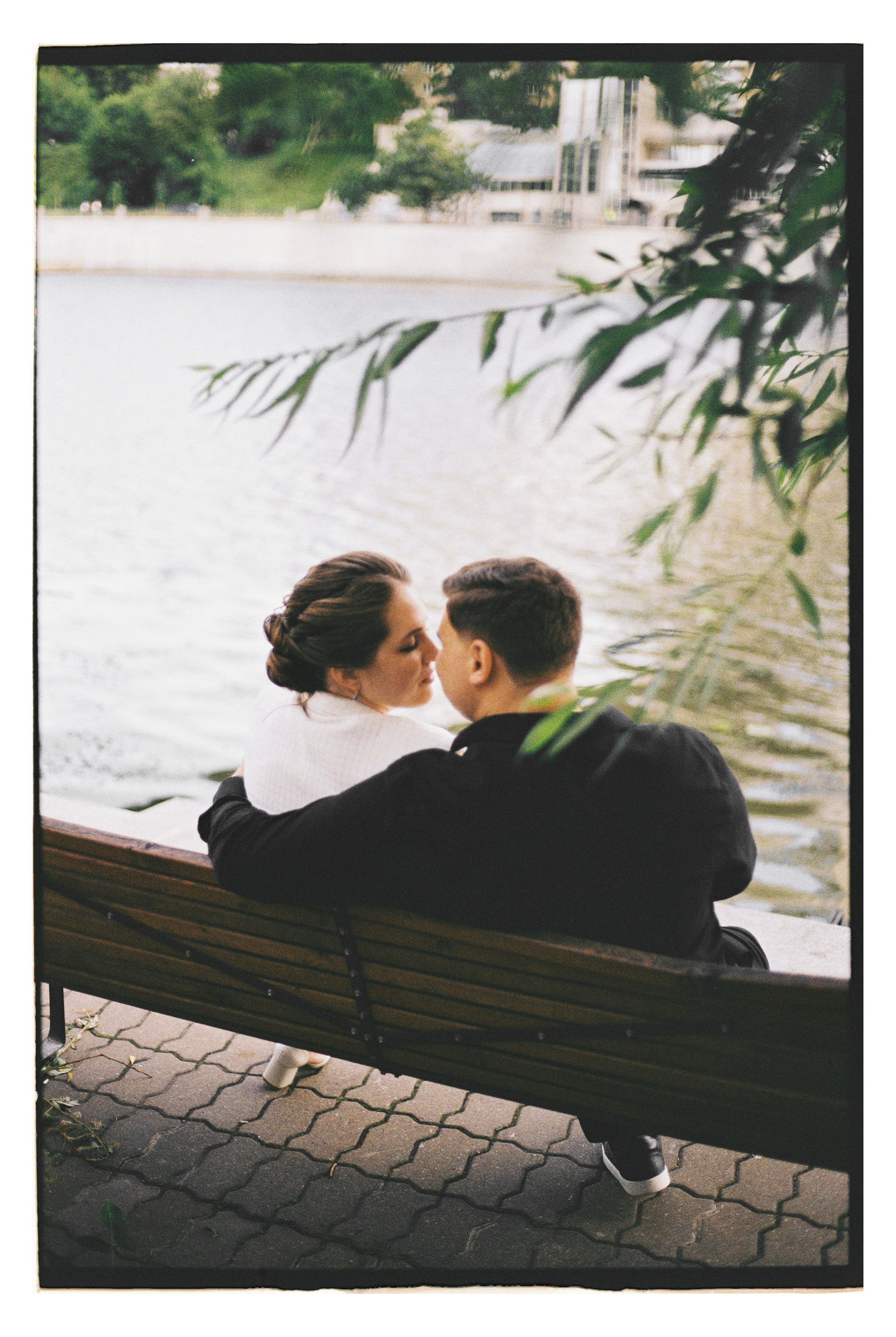 Плёнка. Павел Мерк. Стильная свадебная фотография