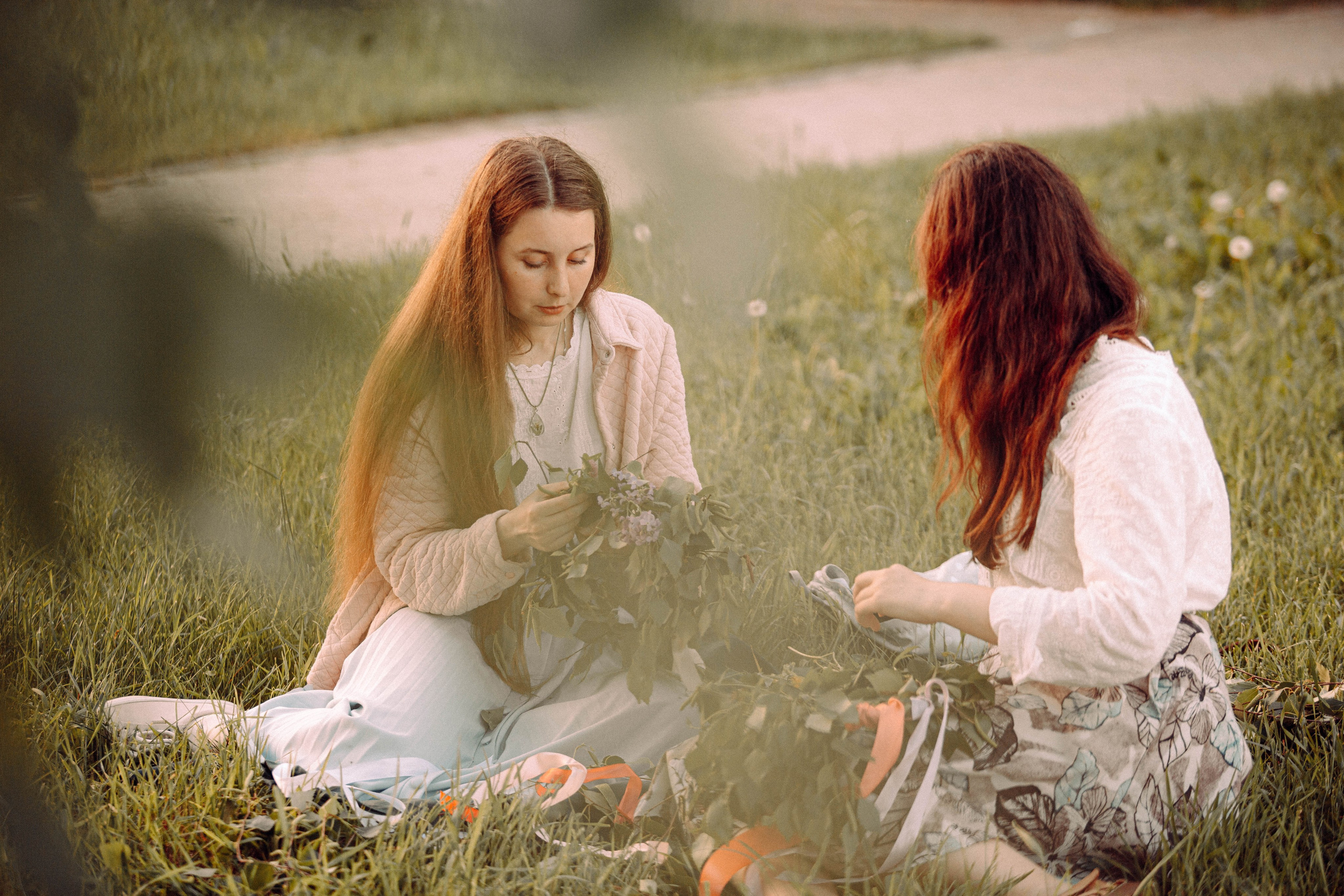 Девичьи венки. Арт-фотограф Крис Л. в Тобольске: портрет, семейные, свадьбы