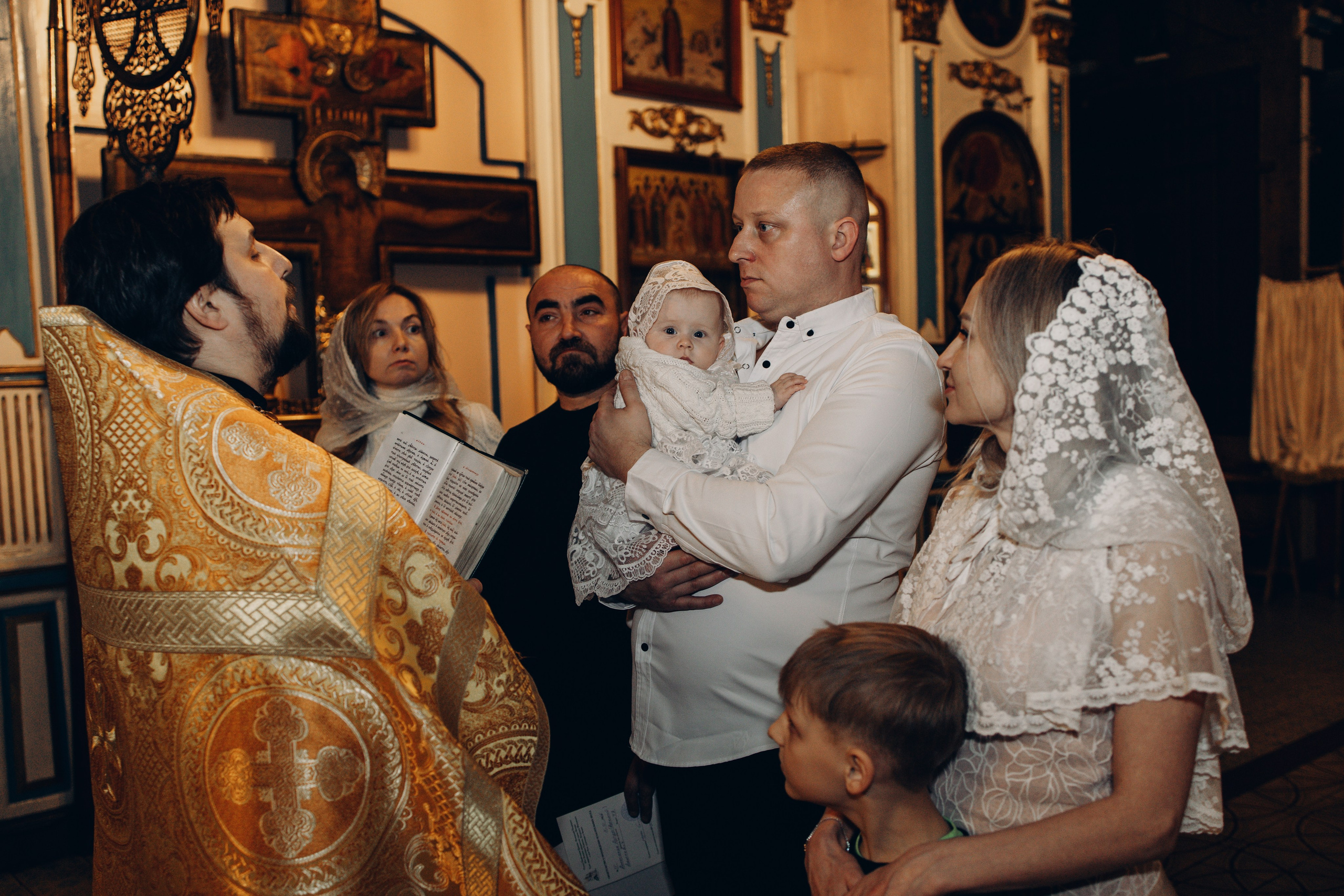 Крещение Виктории. Главная