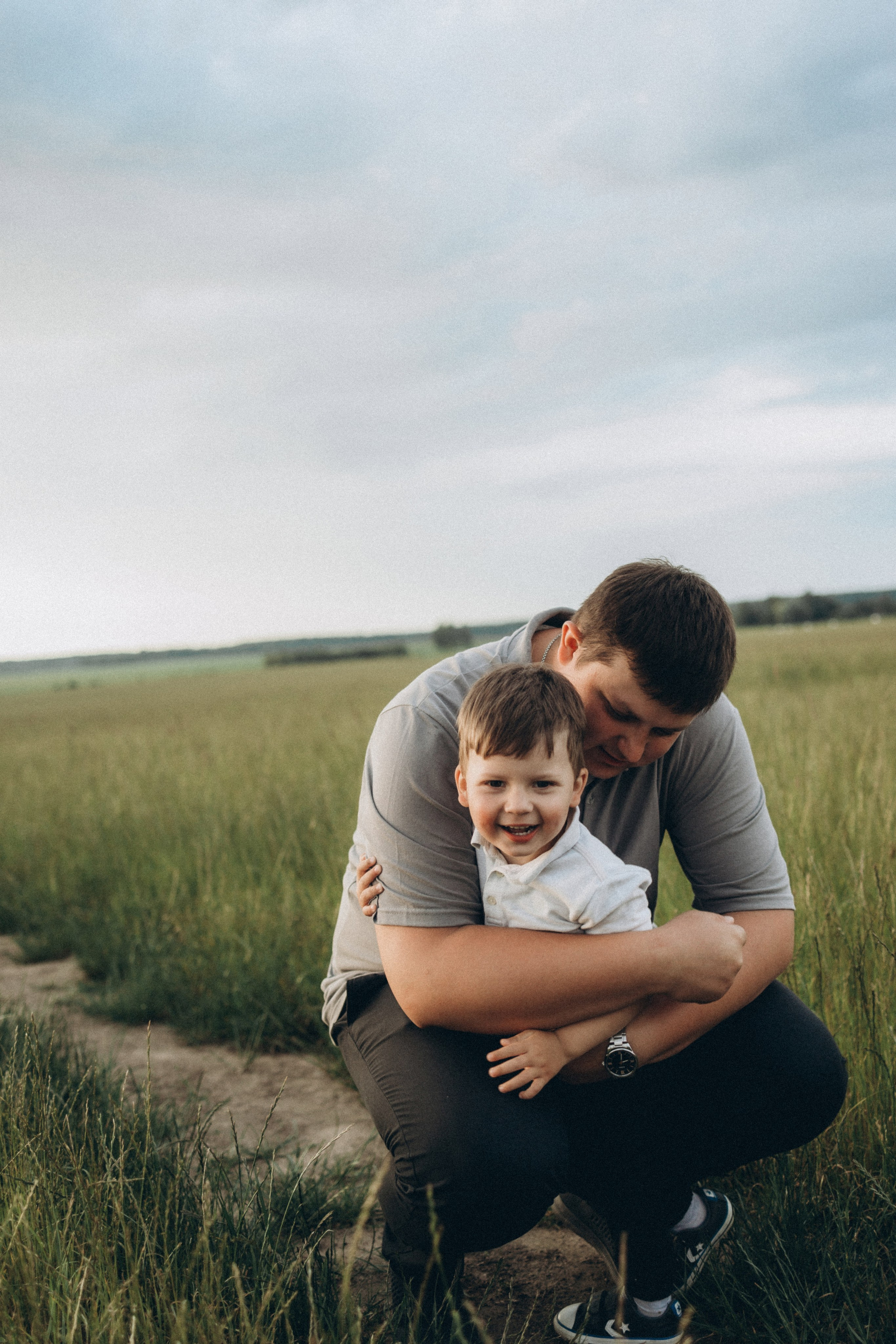 Ксюша, Вадим и Кирюша. Фотограф Елена Рябцева