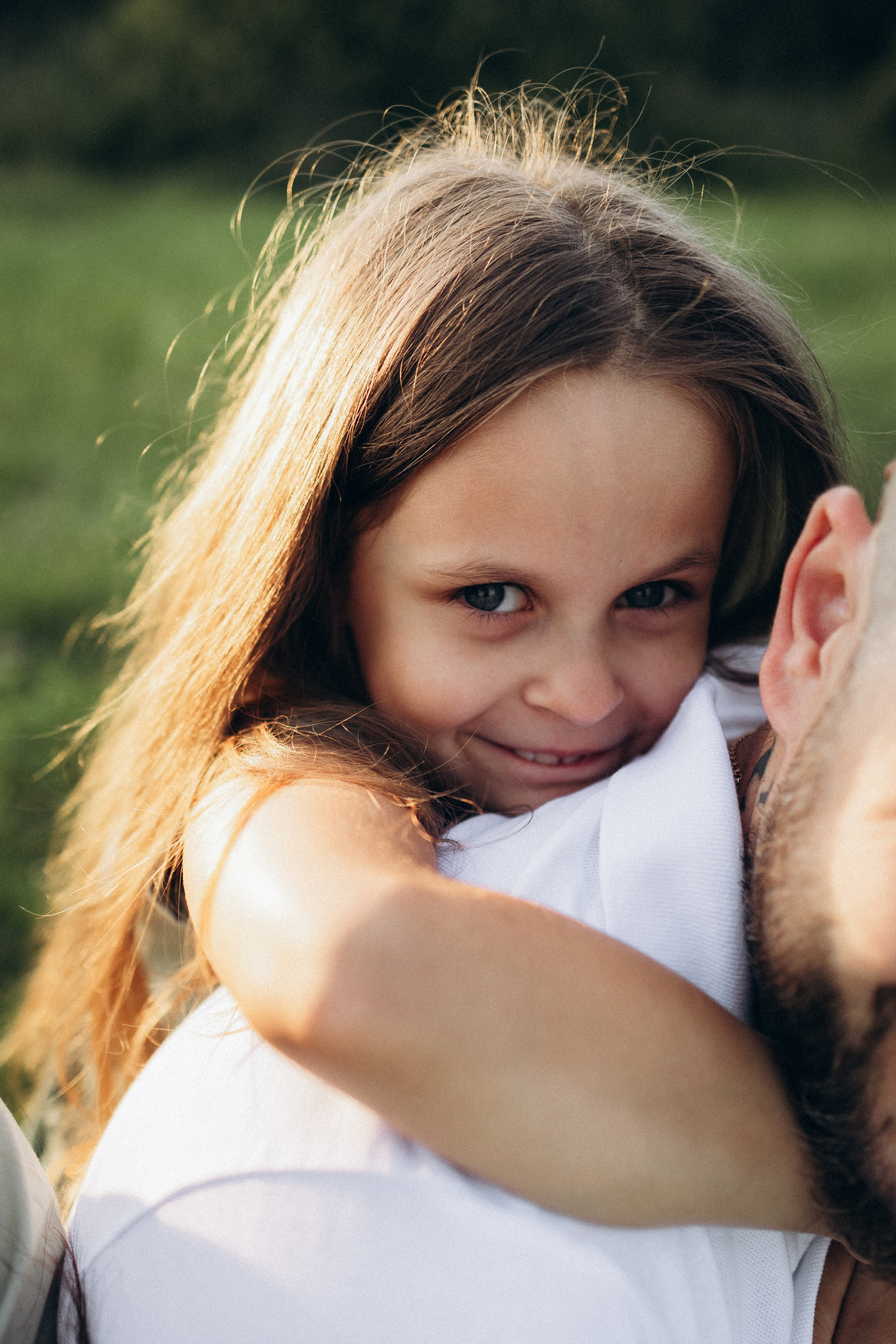 Алиса, Ульяна, Лена и Евгений. Фотограф Елена Рябцева