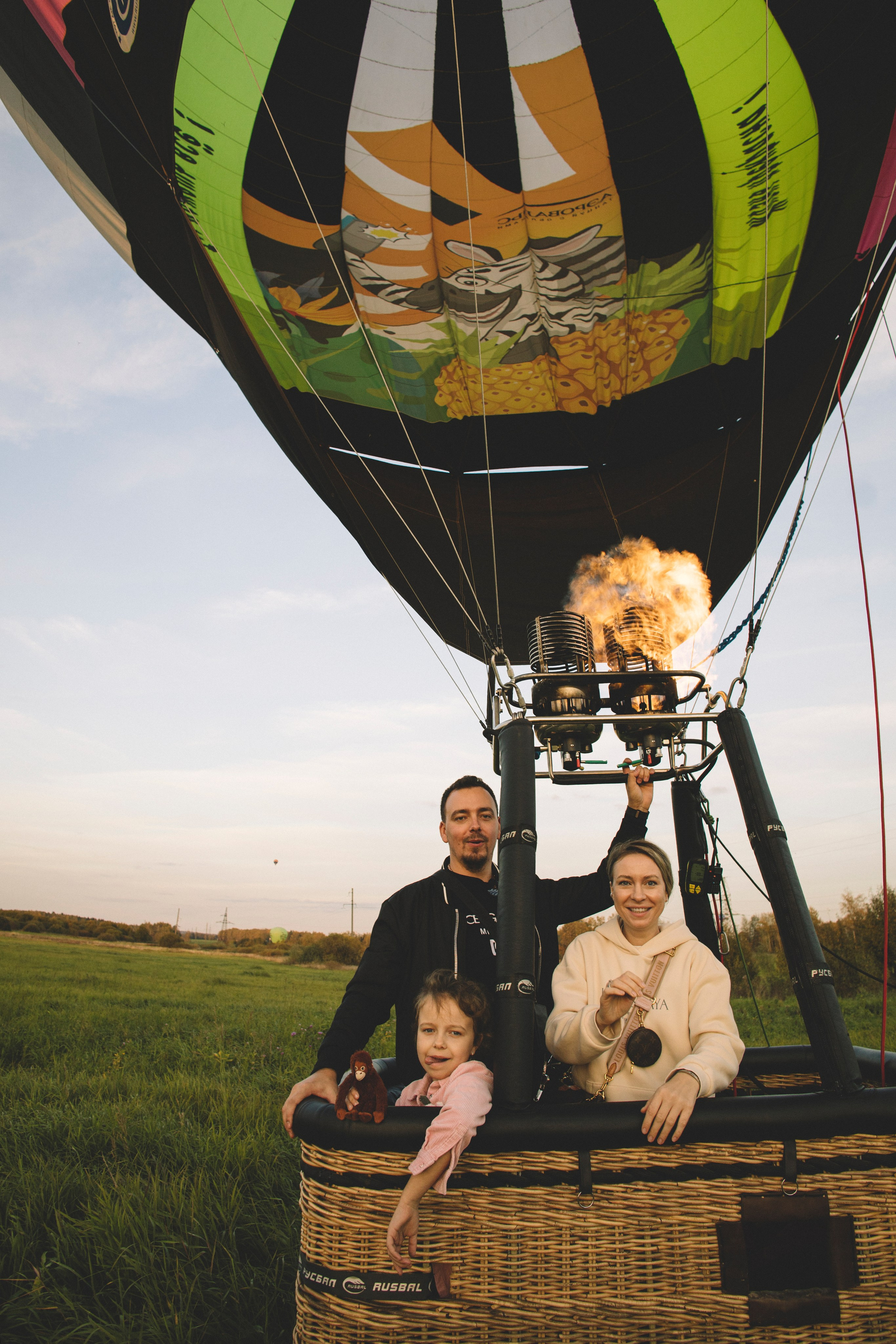 Михаил, Алеся и Варвара. Лайфстайл фотограф в Москве Катюша Кузьмина