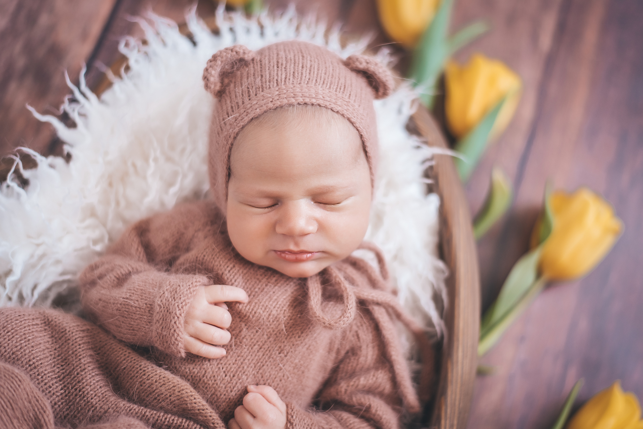 Классический ньюборн. Семейный, детский и фотограф ньюборн в Нижнем Новгороде