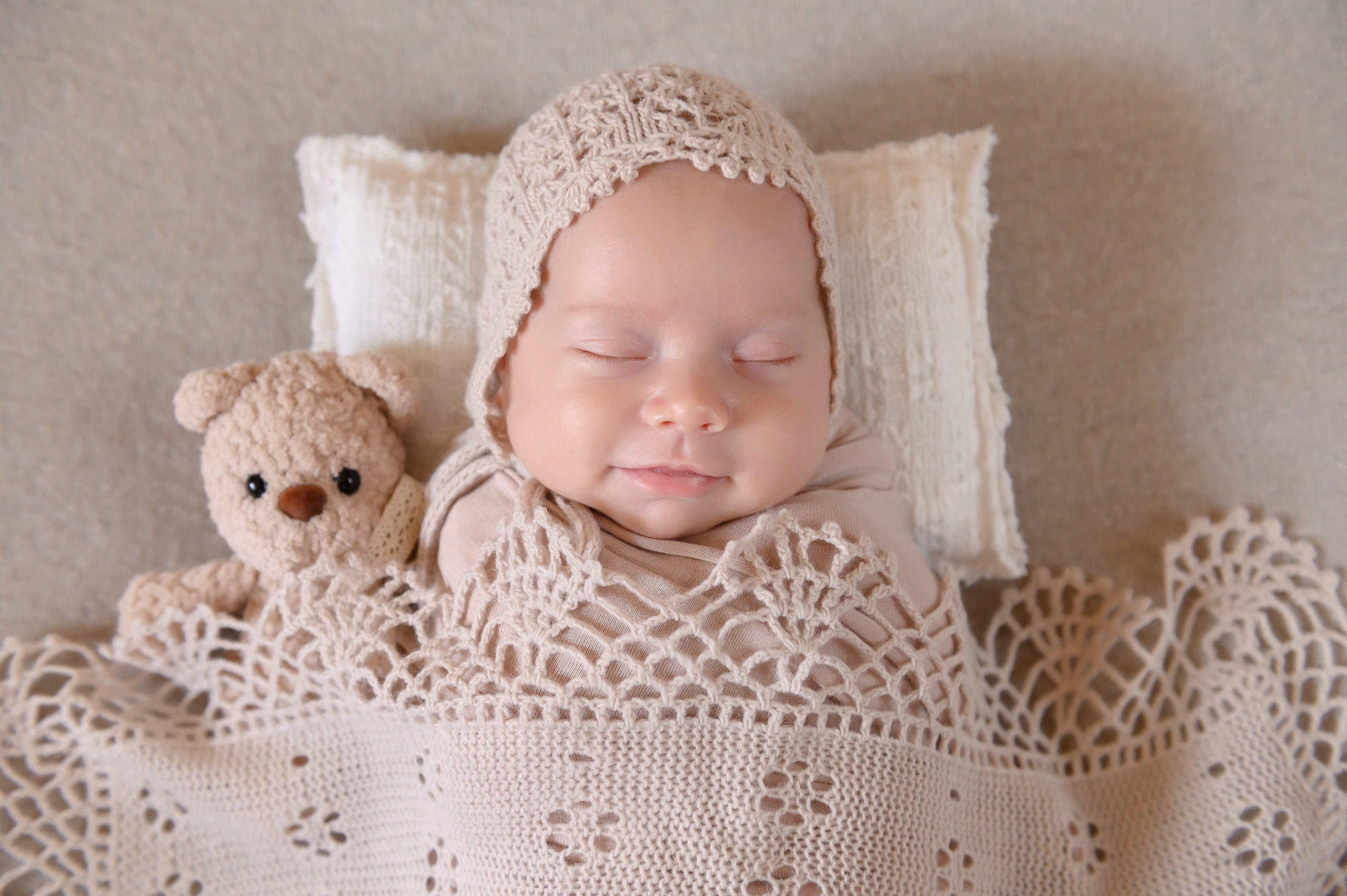 Классический ньюборн. Семейный, детский и фотограф ньюборн в Нижнем Новгороде