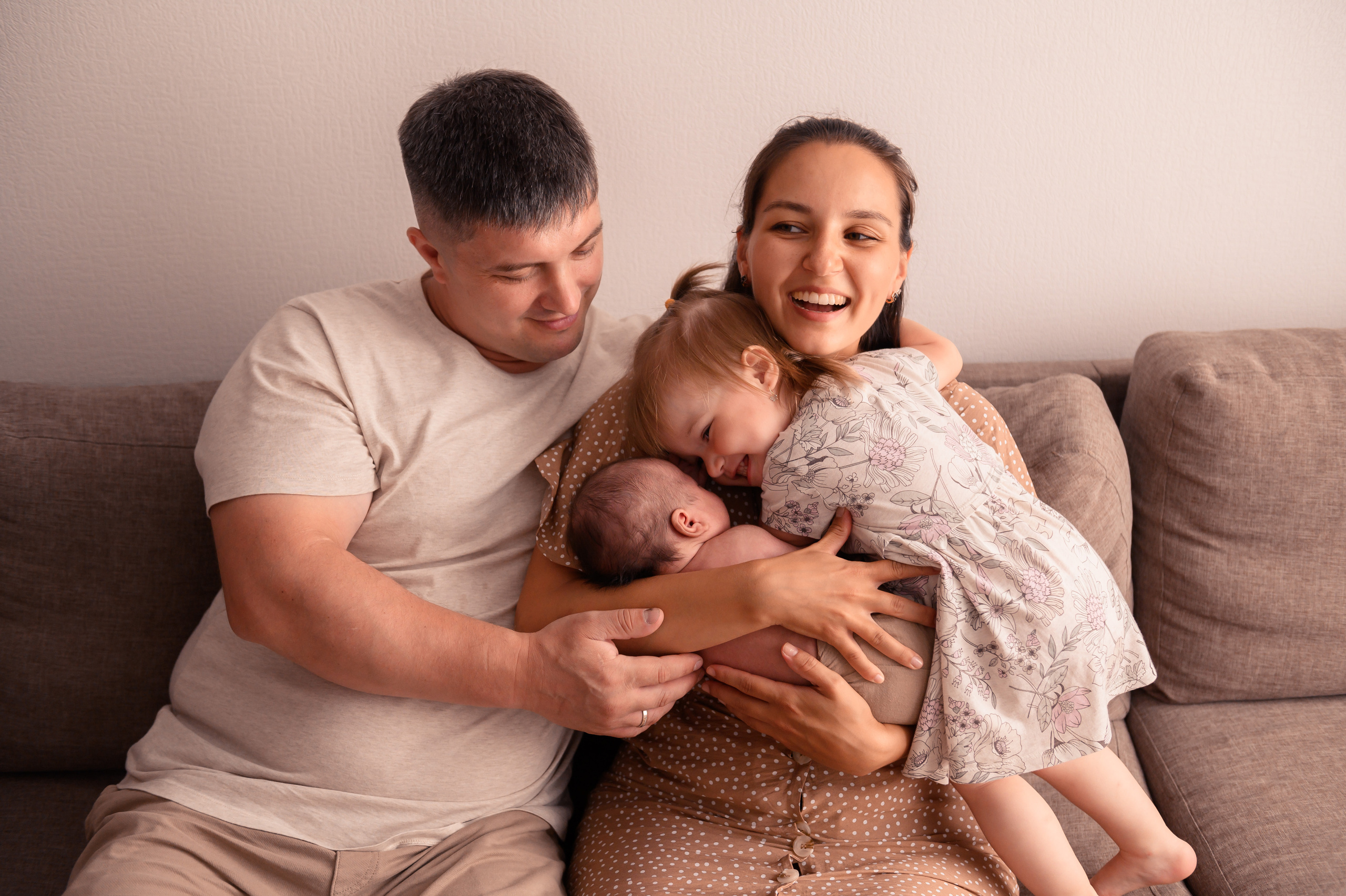 Домашняя съемка (сборка со съмок). Семейный, детский и фотограф ньюборн в Нижнем Новгороде
