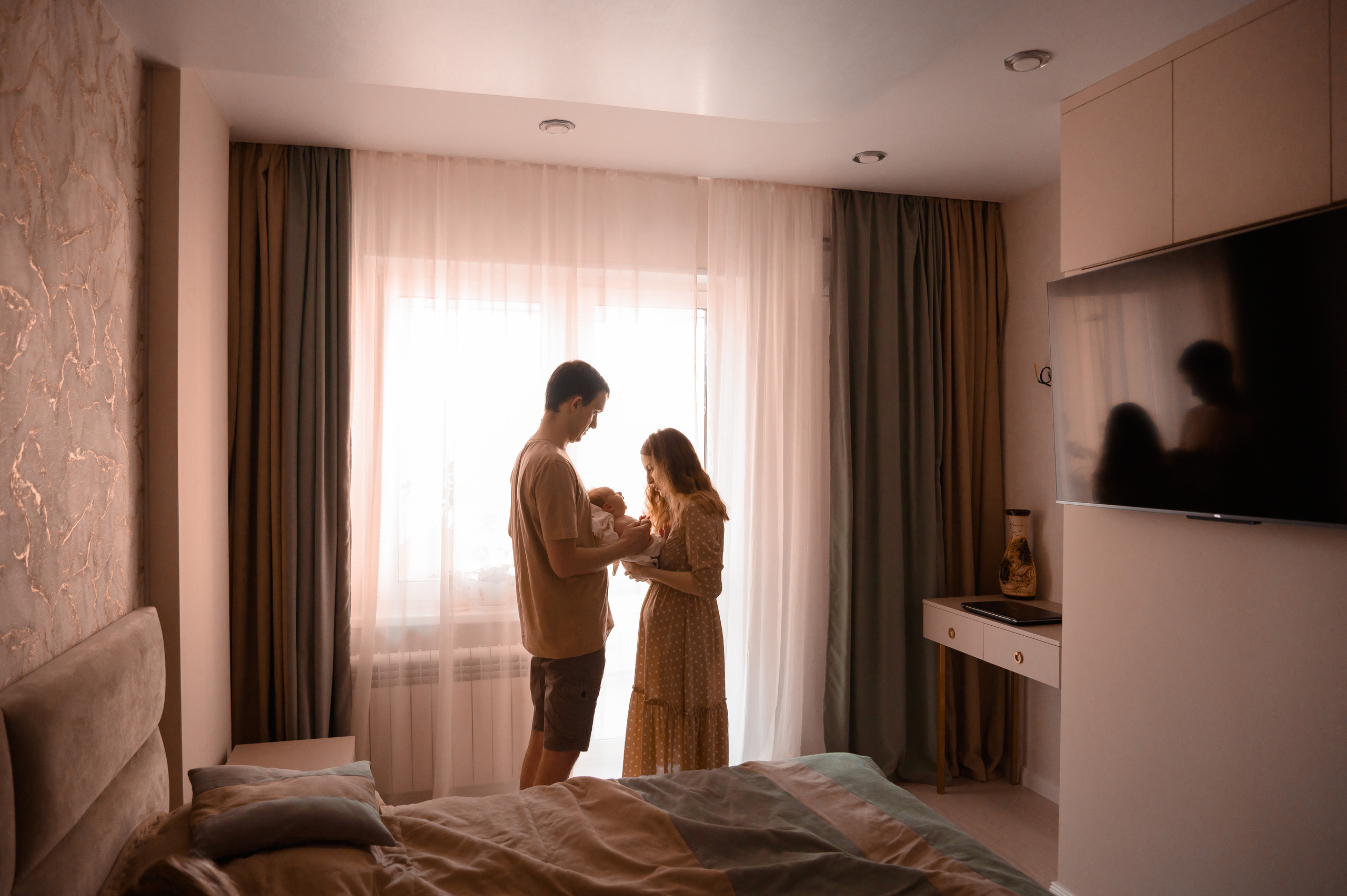 Домашняя съемка (сборка со съмок). Семейный, детский и фотограф ньюборн в Нижнем Новгороде