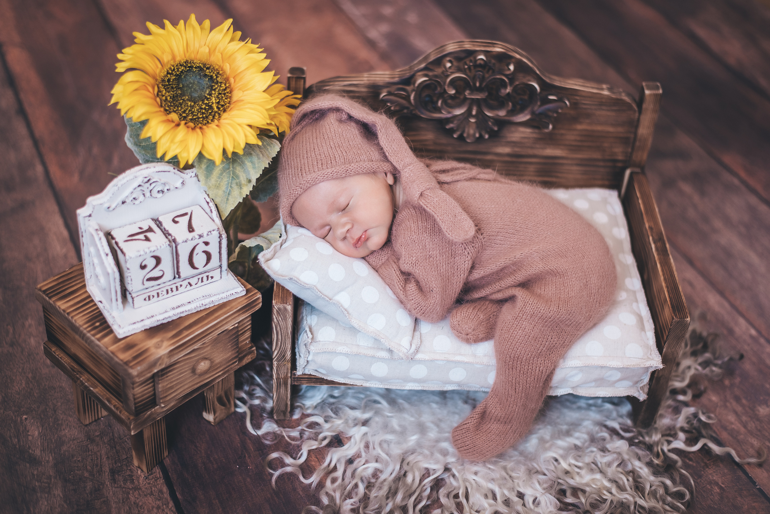 Классический ньюборн. Семейный, детский и фотограф ньюборн в Нижнем Новгороде