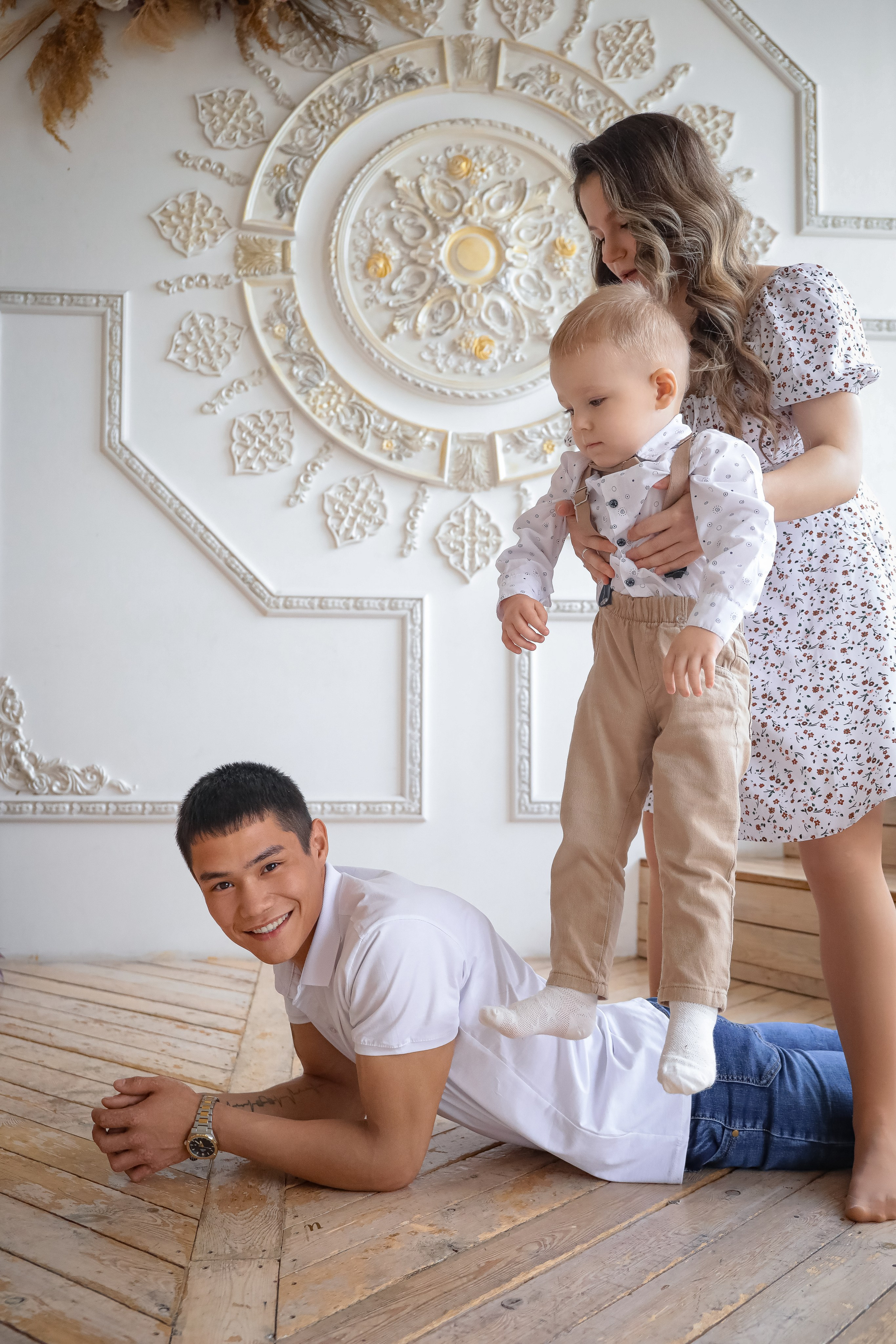 Роман, Алина и дети. Фотограф г. Хабаровск. Семейные и индивидуальные съёмки