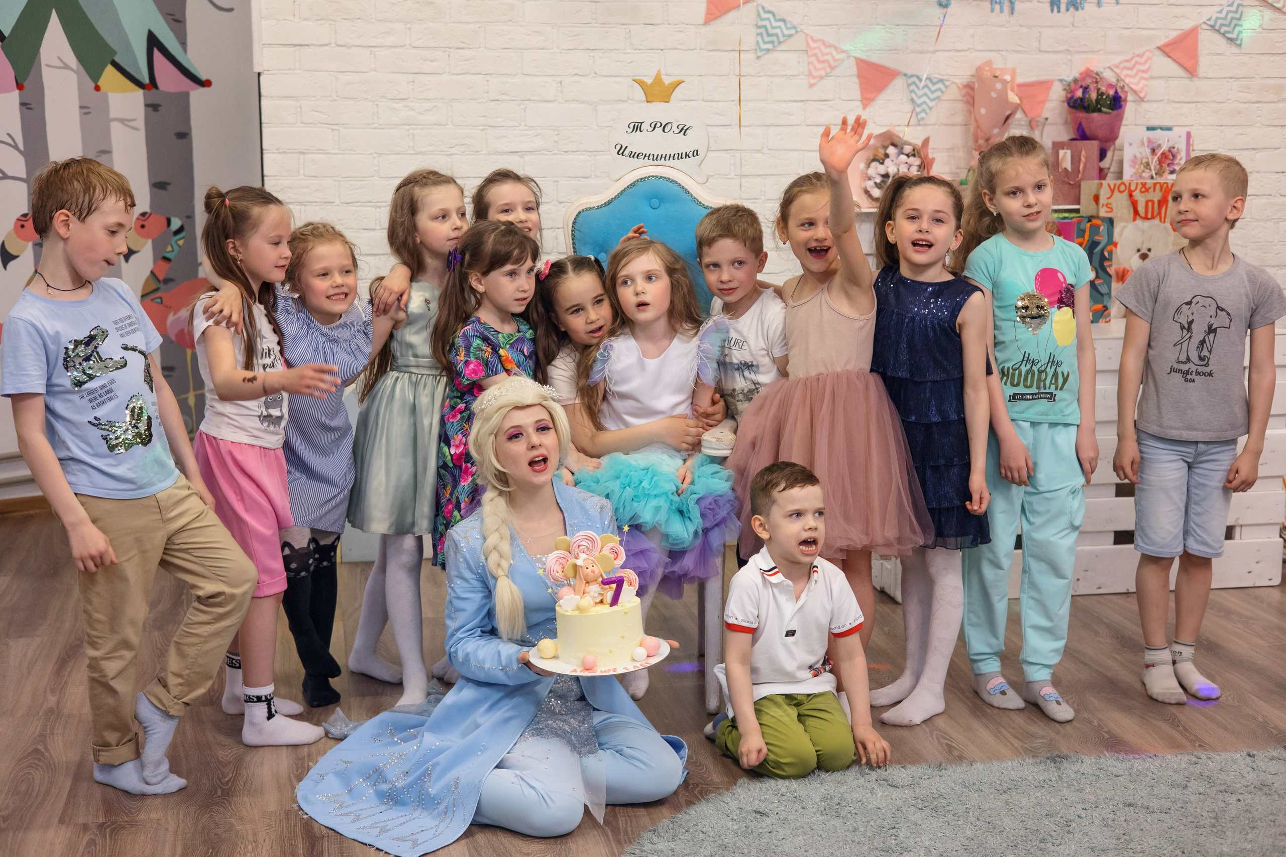 День рождения Даши, 7 лет. Свадебный и репортажный фотограф (Москва, Королев и другие)