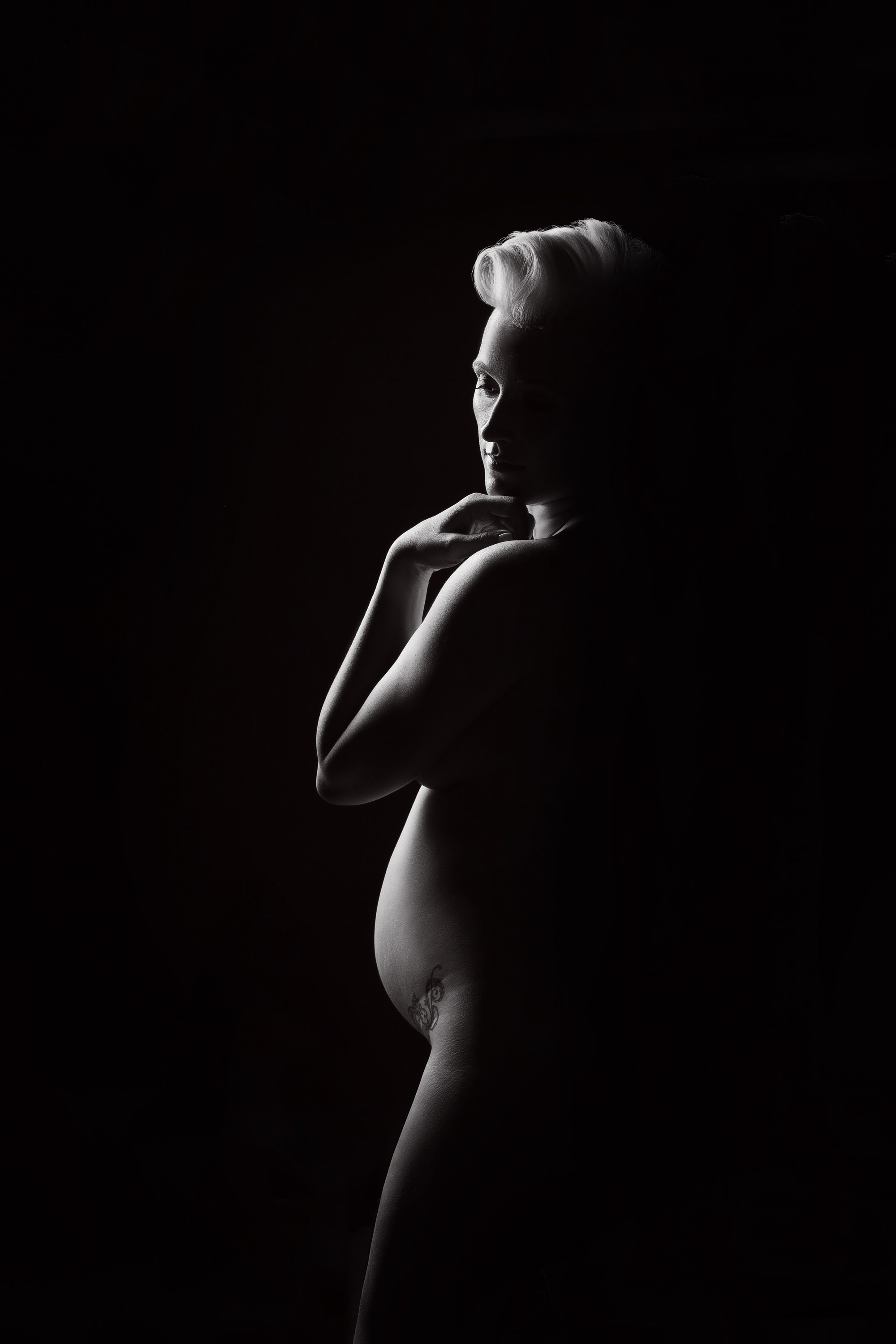 Беременность соло. Семейный фотограф в Москве Евгения Соловьёва