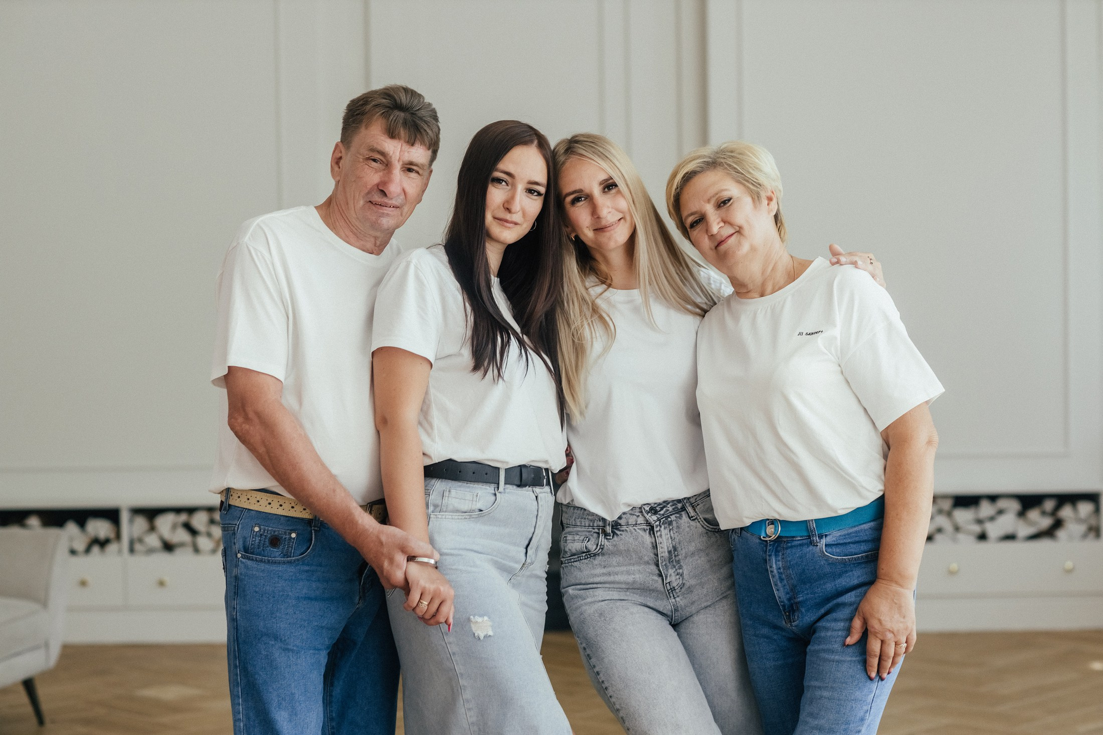 Большая семья в VanLav. Фотографы в городе Волгограде — Людмила Агеева и Алексей Околелов