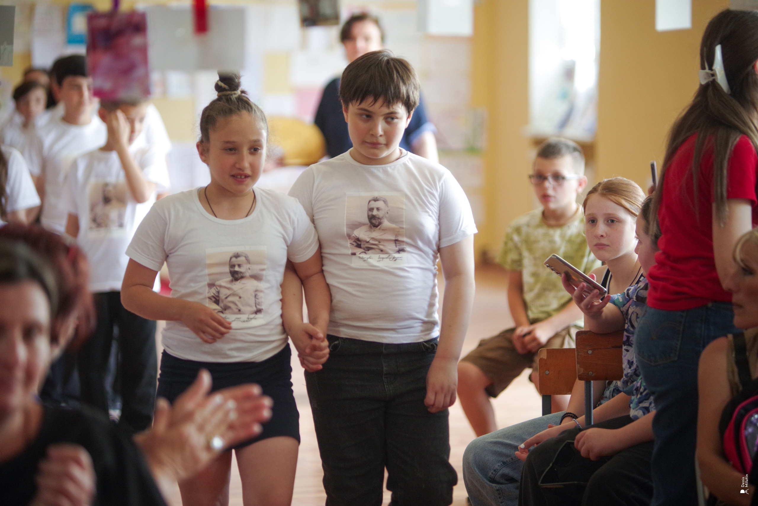 1 Школа. Портретный фотограф Денис Милютин