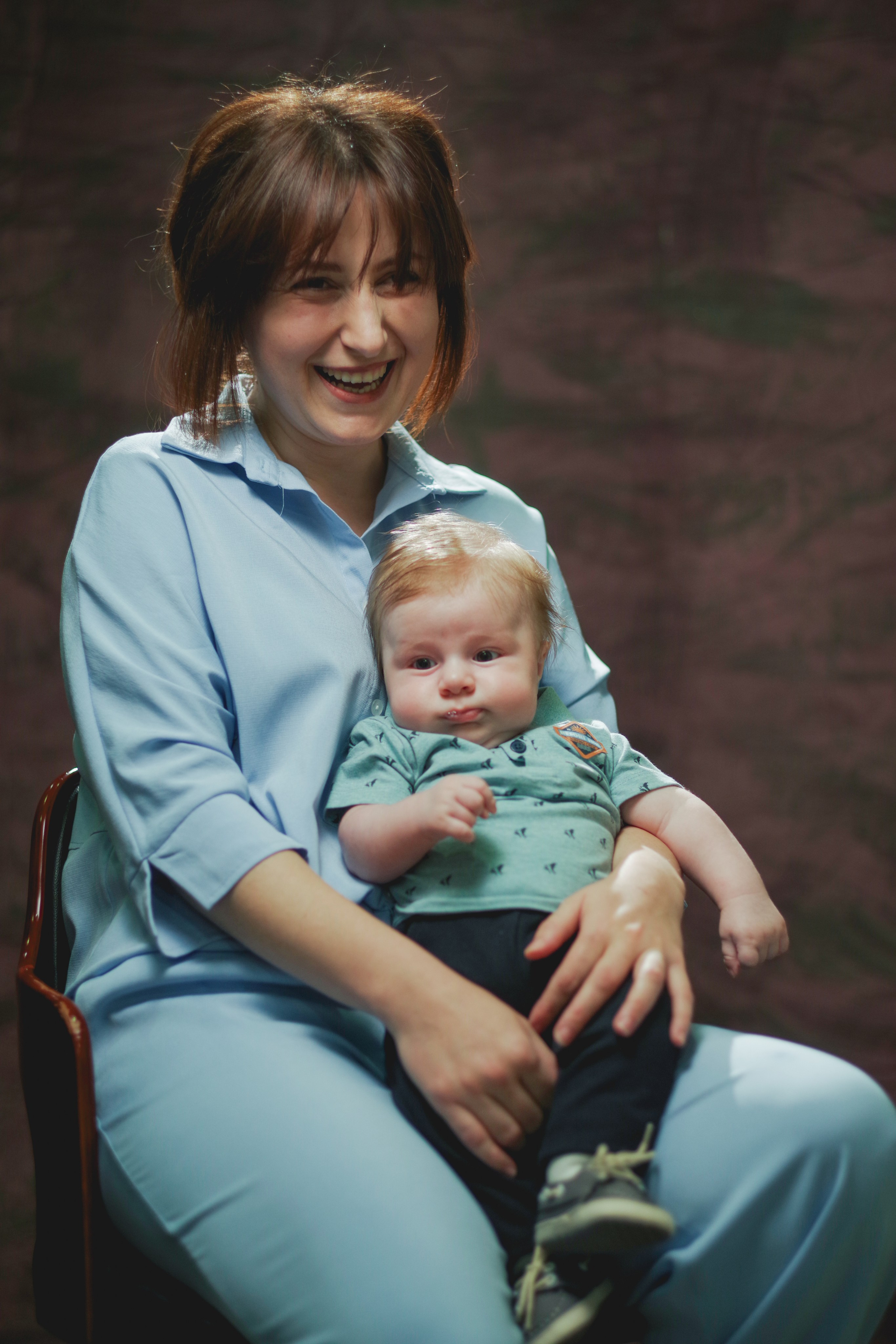 День рожденья 3 месяца!. Портретный фотограф Денис Милютин