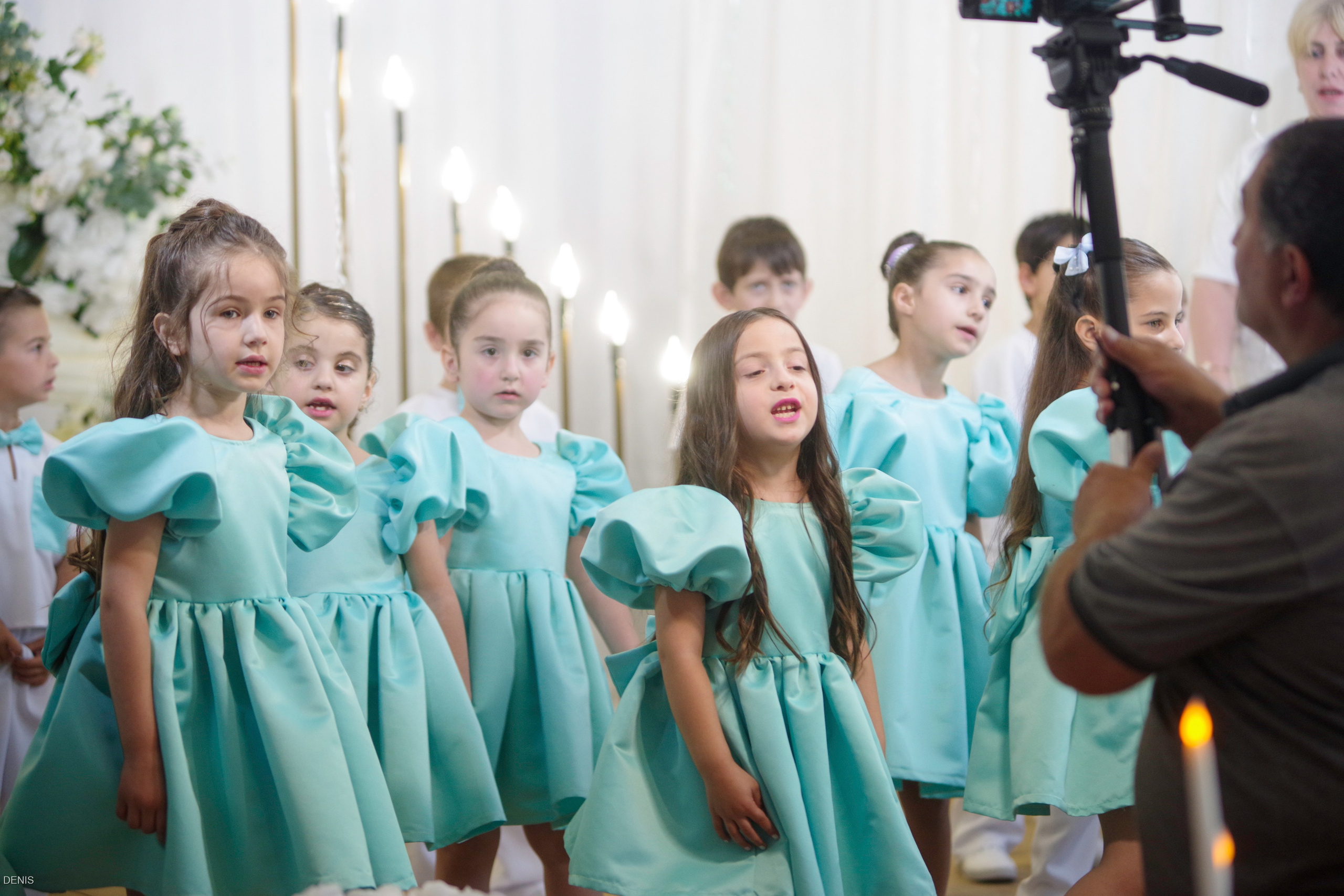 В детском саду. Портретный фотограф Денис Милютин