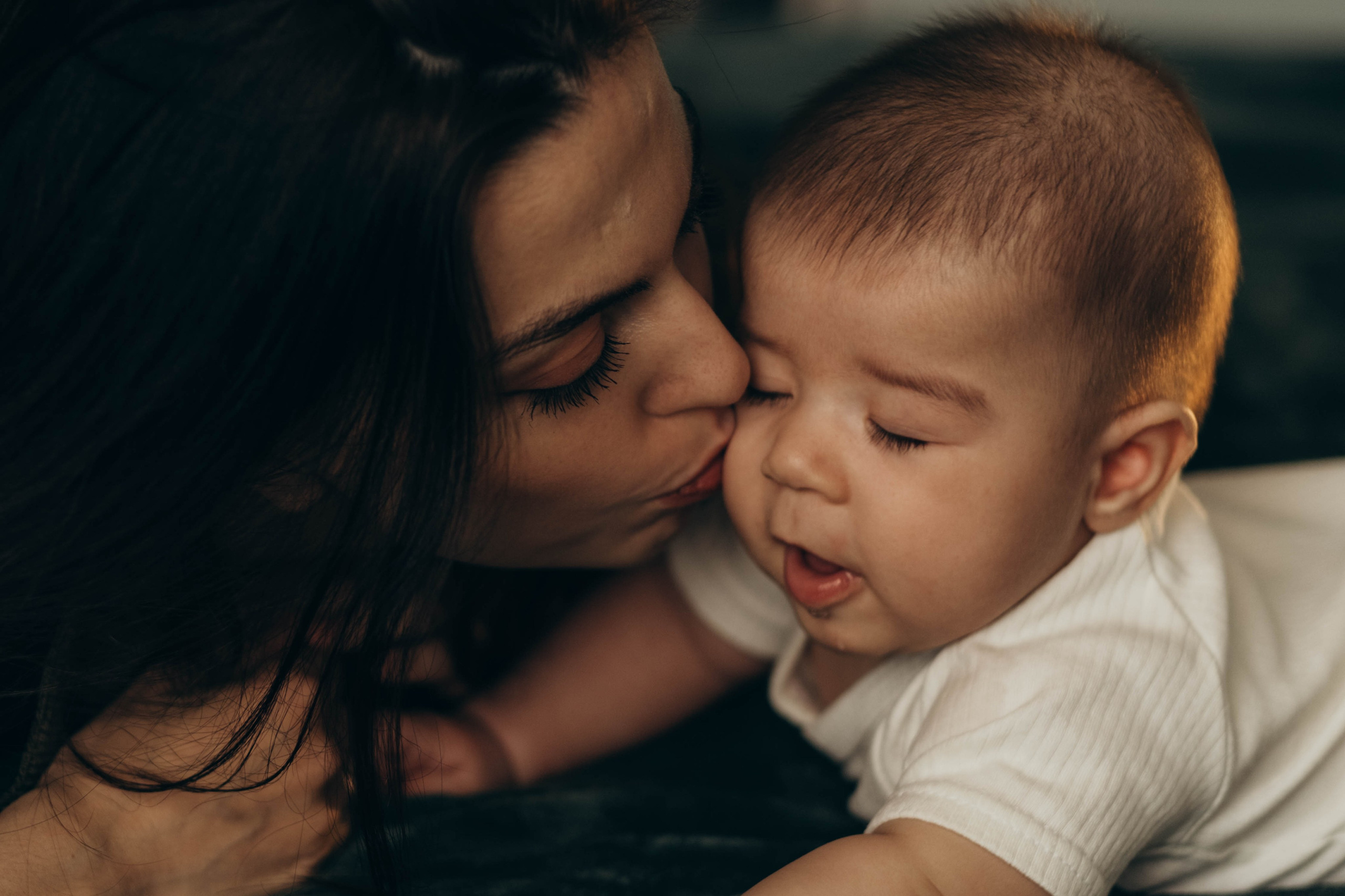 Малышка Эми с мамой и папой. Фотограф Евгения Войко Тюмень