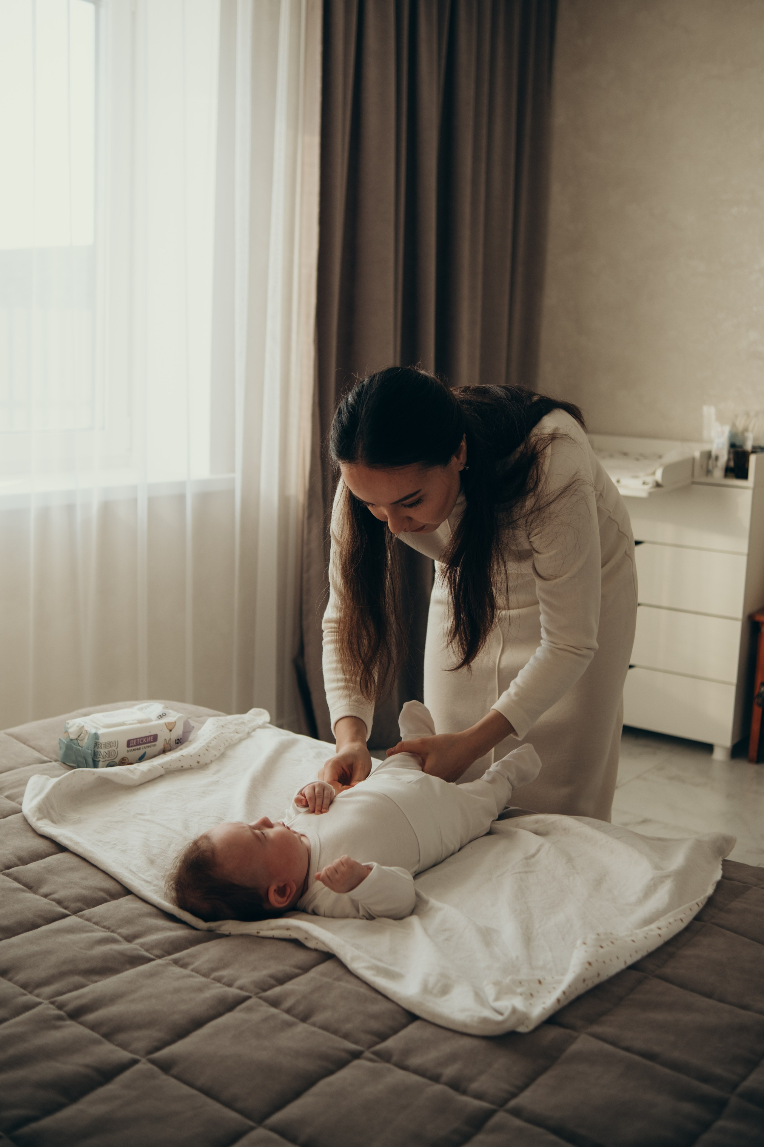 Домашняя у Ариши. Фотограф Евгения Войко Тюмень