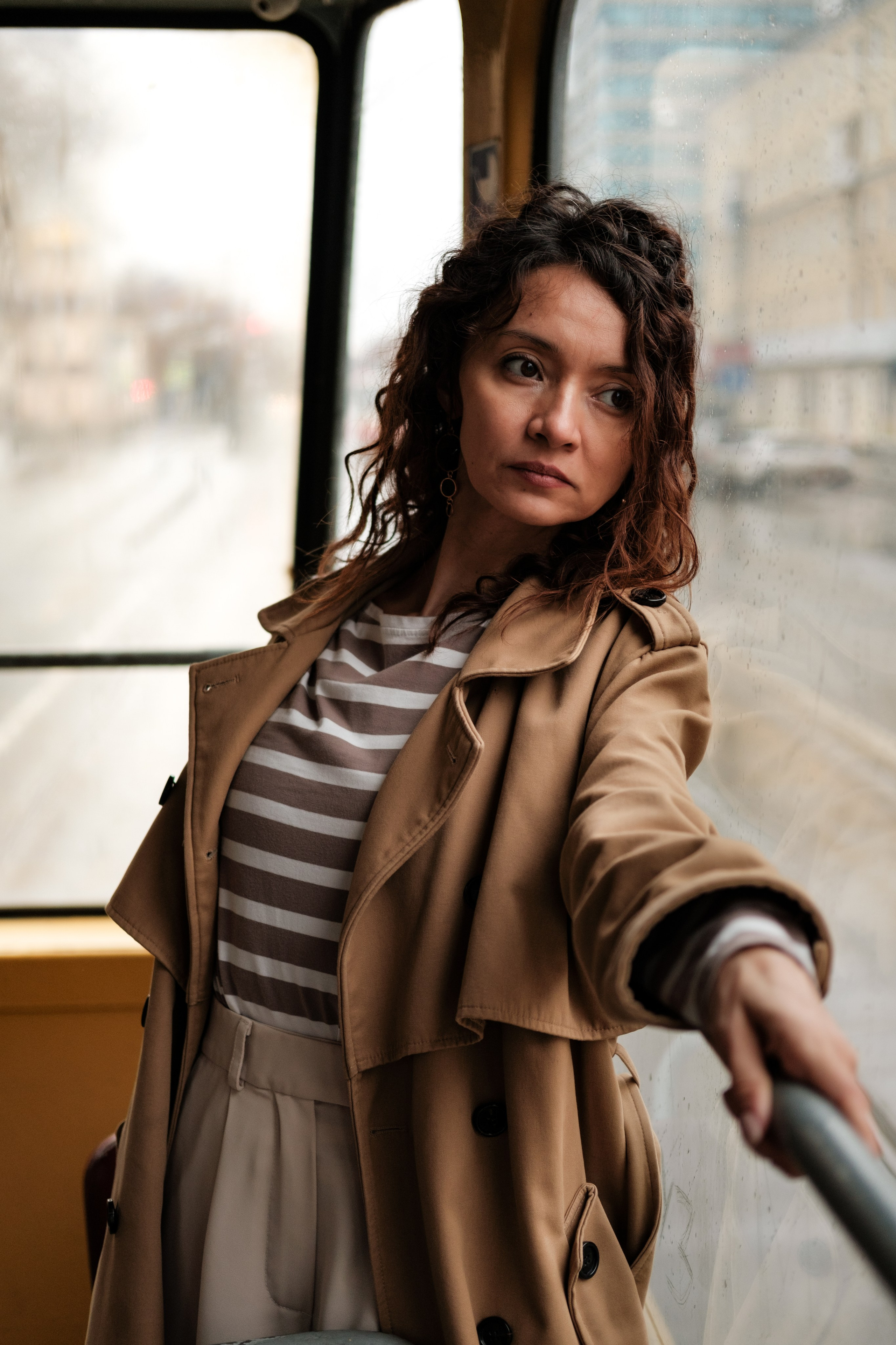 История в трамвае. Алсу. Екатеринбург. Фотограф Евгения Войко Тюмень