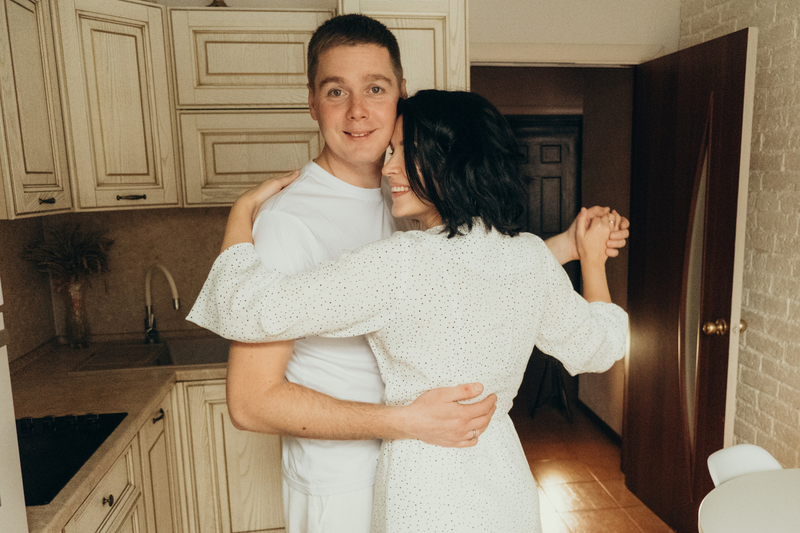 Илья и Мария домашняя. Фотограф Евгения Войко Тюмень