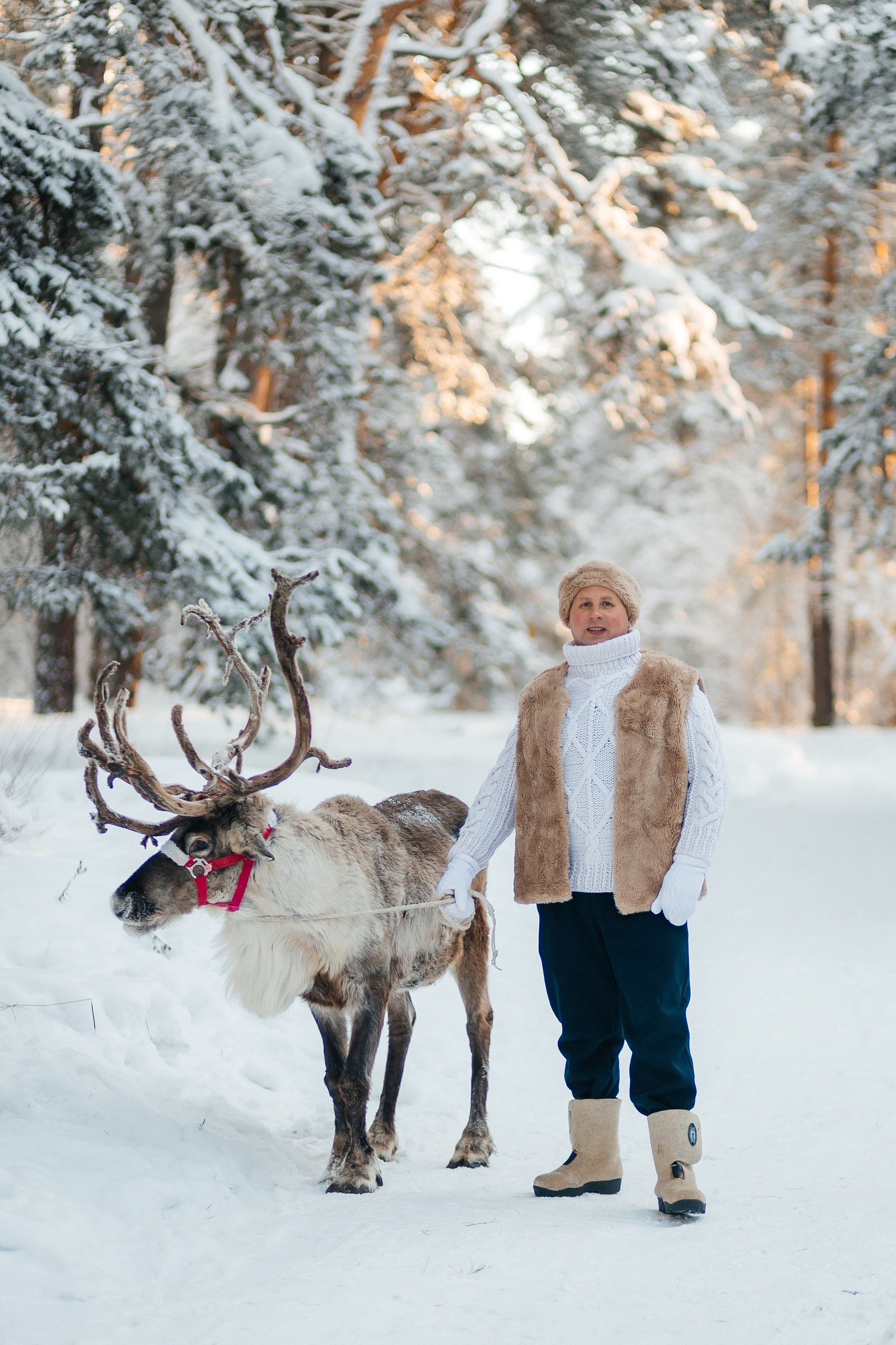 СЕВЕРНЫЙ ОЛЕНЬ. Свадебный и семейный фотограф Динар Гильмутдинов