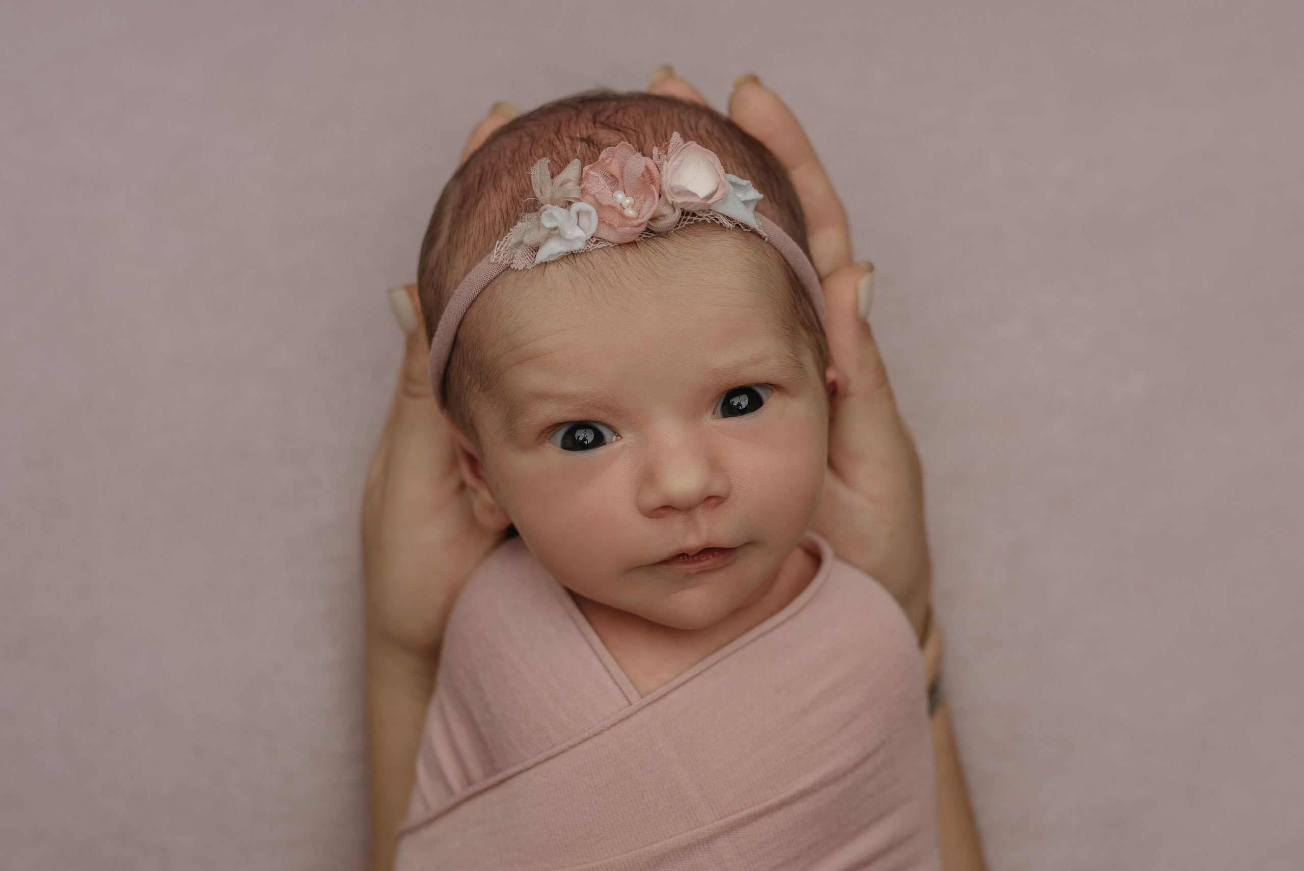 Аделина. Фотограф новорожденных Белгород