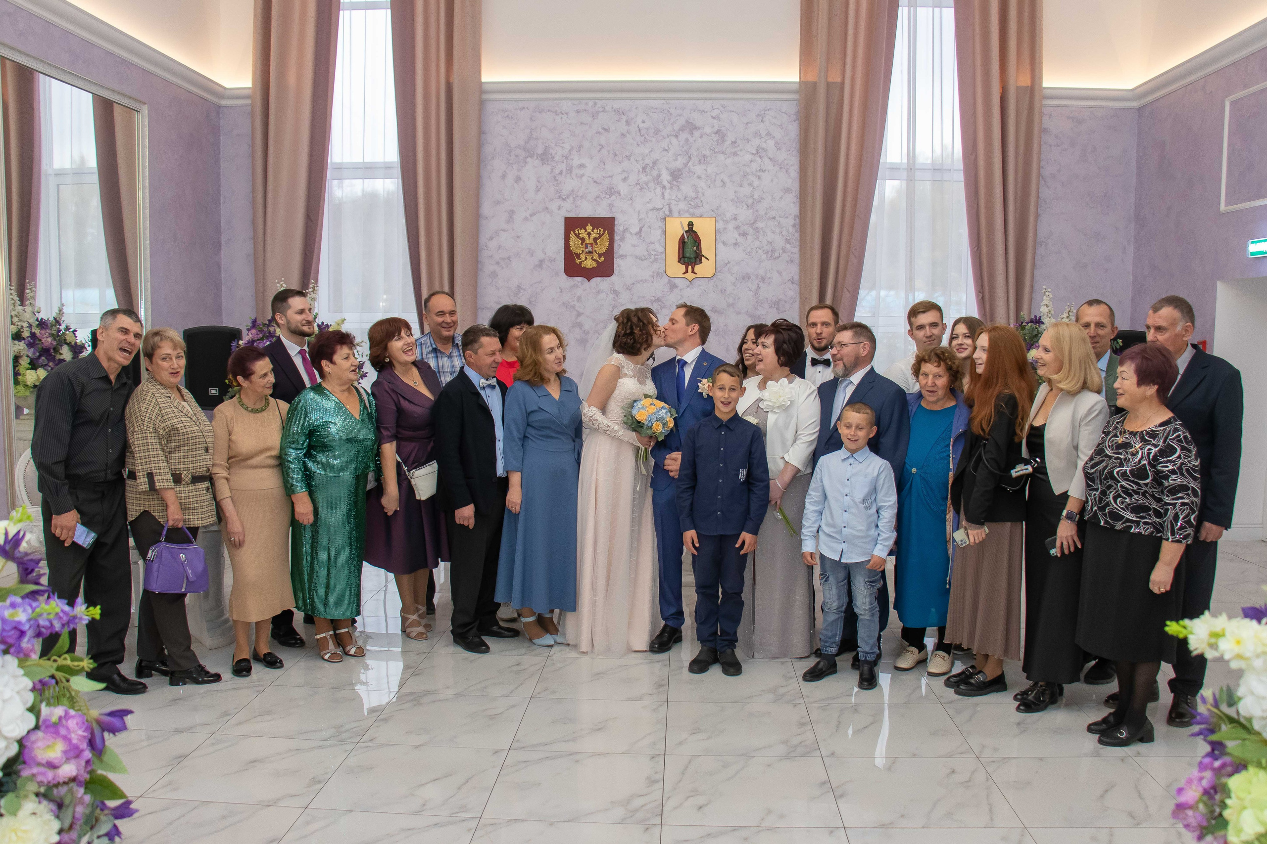 Кирилл и Арина. Фотограф и видеограф Юрий Ганин