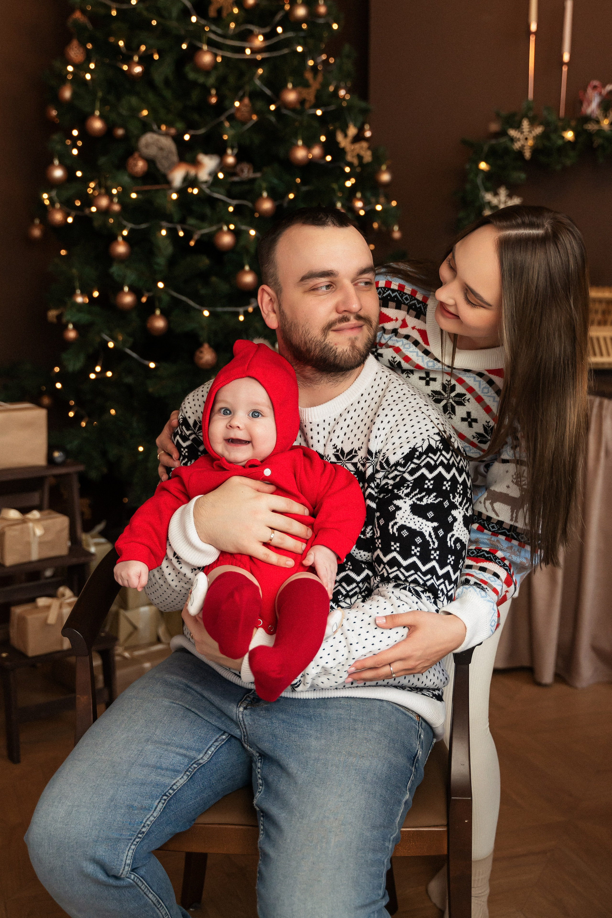 Семья Насоновых. Фотограф Алина Филимонова Тверь