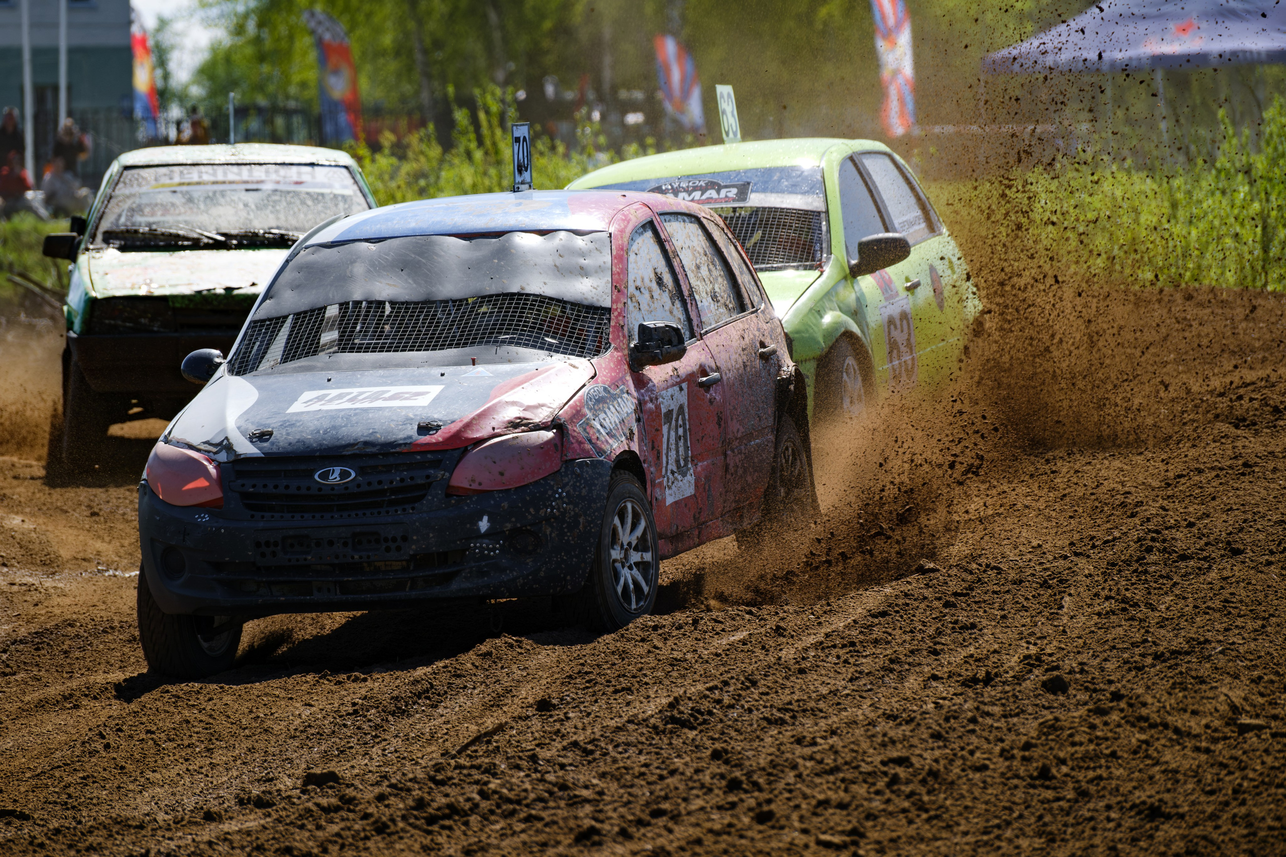 Автокросс Kramar Motorsport 2024 Москва Рязань Воронеж Игумново Бородино Калининец  icoguar фотограф Антон Медведев