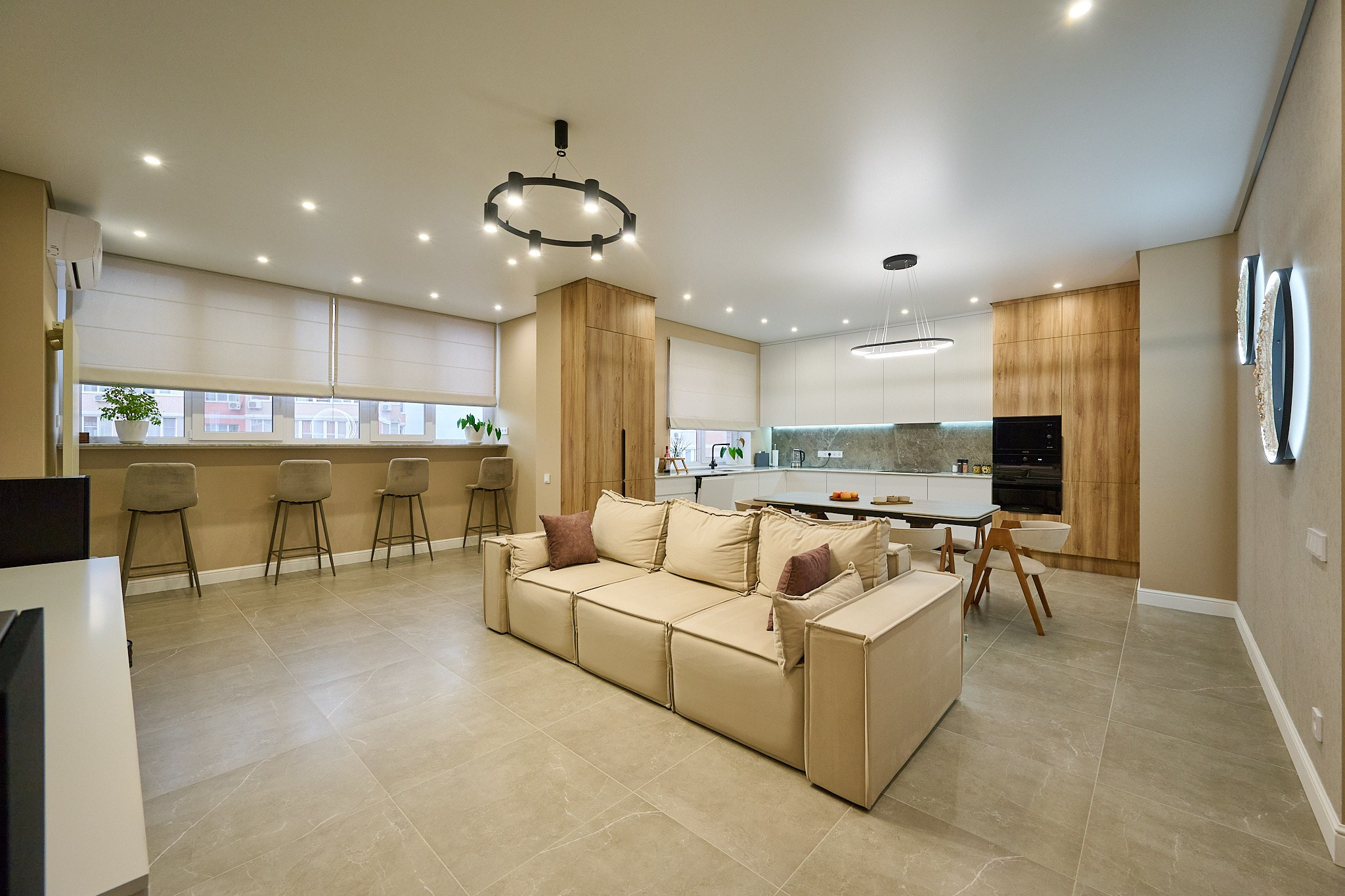 Квартира 162. Интерьерный фотограф в Краснодаре