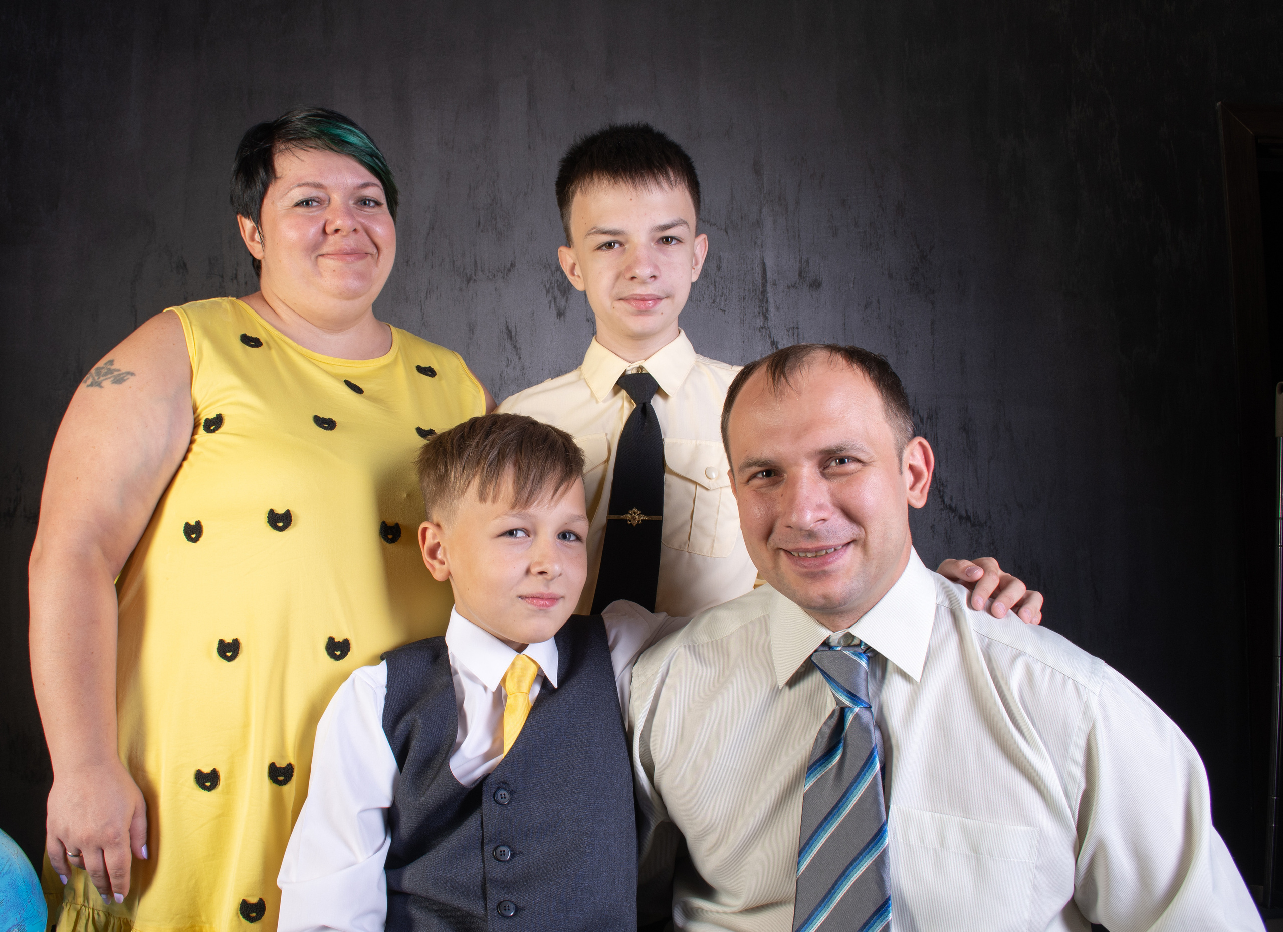 Семья Часовских. Фотограф в Воронеже Марина Шустова