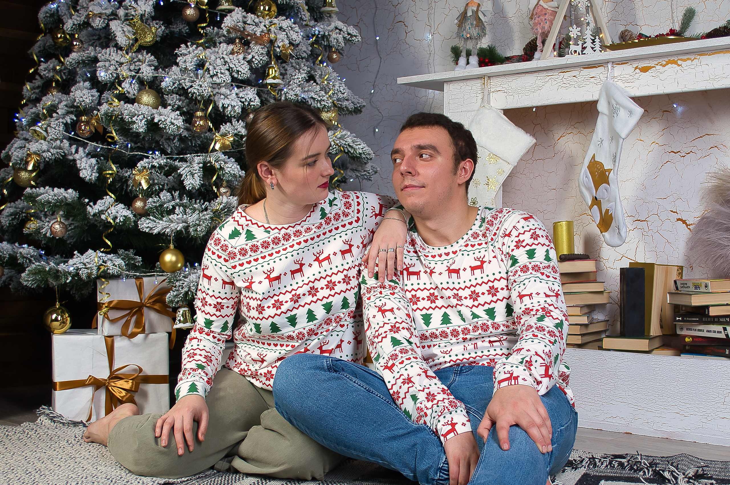 Семья Малышевых. Фотограф в Воронеже Марина Шустова