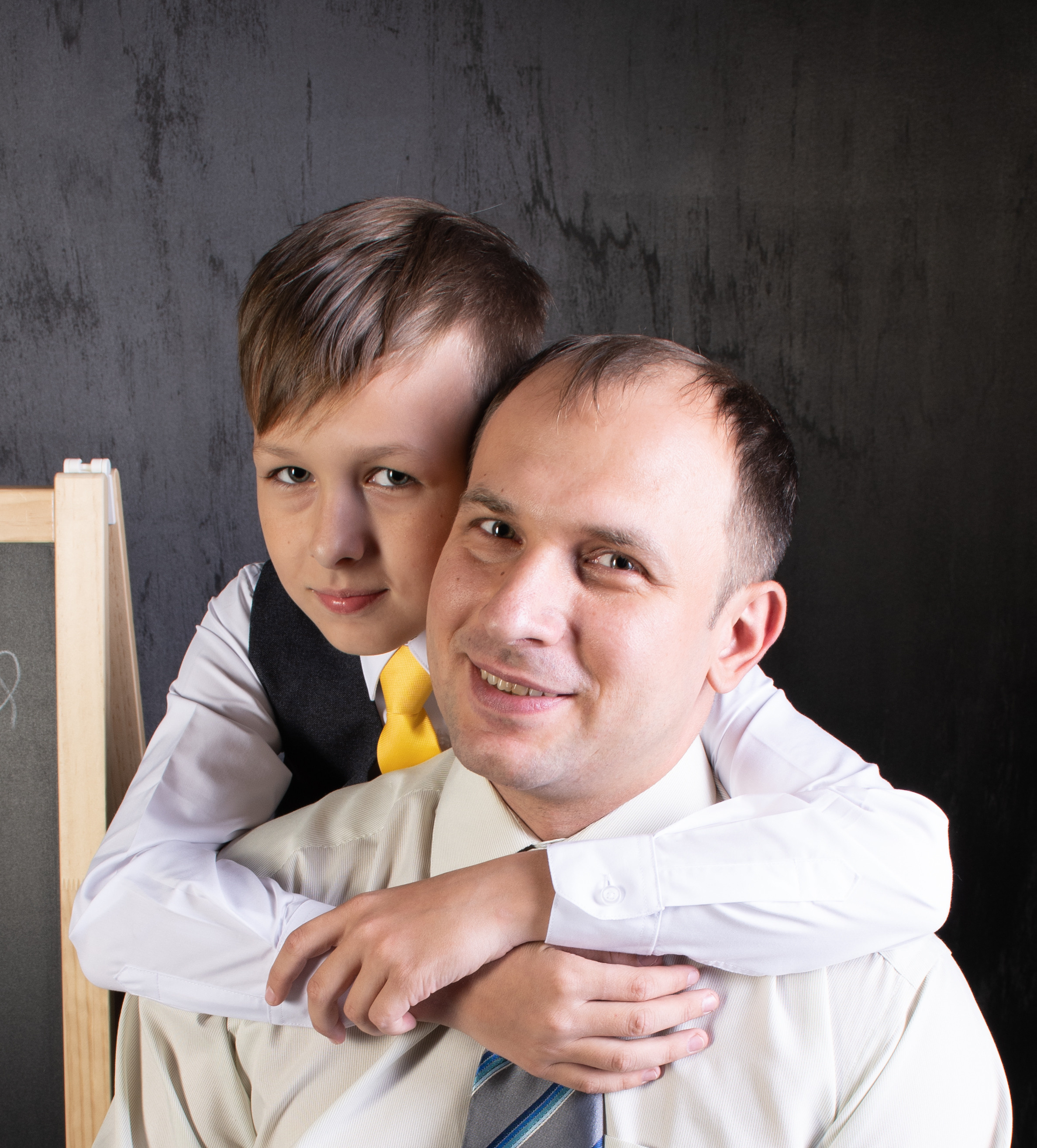 Семья Часовских. Фотограф в Воронеже Марина Шустова