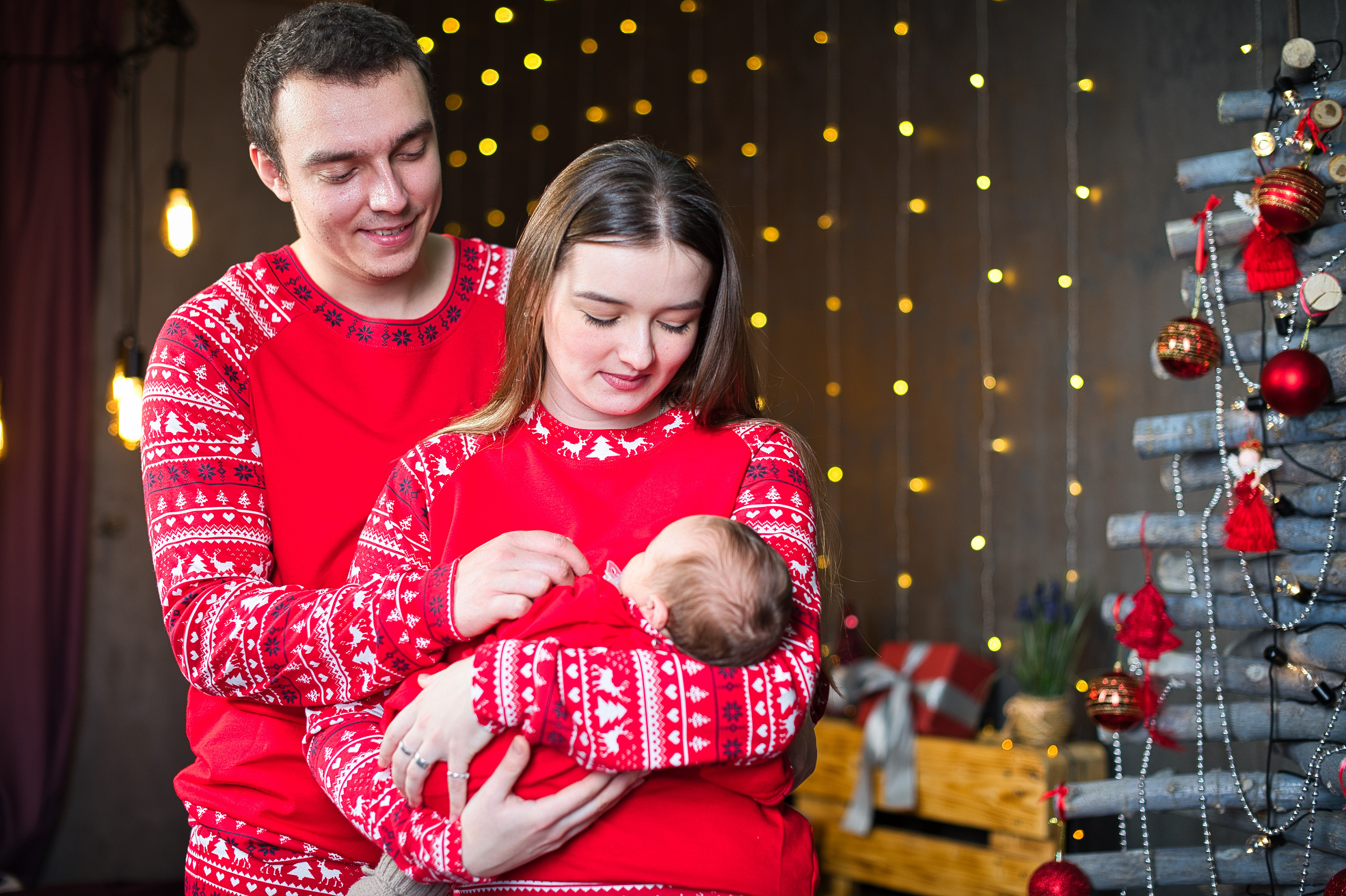 Семья Малышевых. Фотограф в Воронеже Марина Шустова
