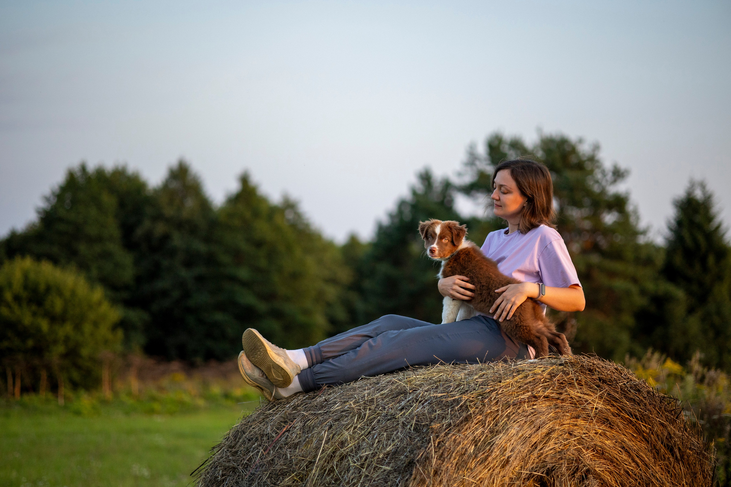 Съемка щенка. Анастасия Белаш