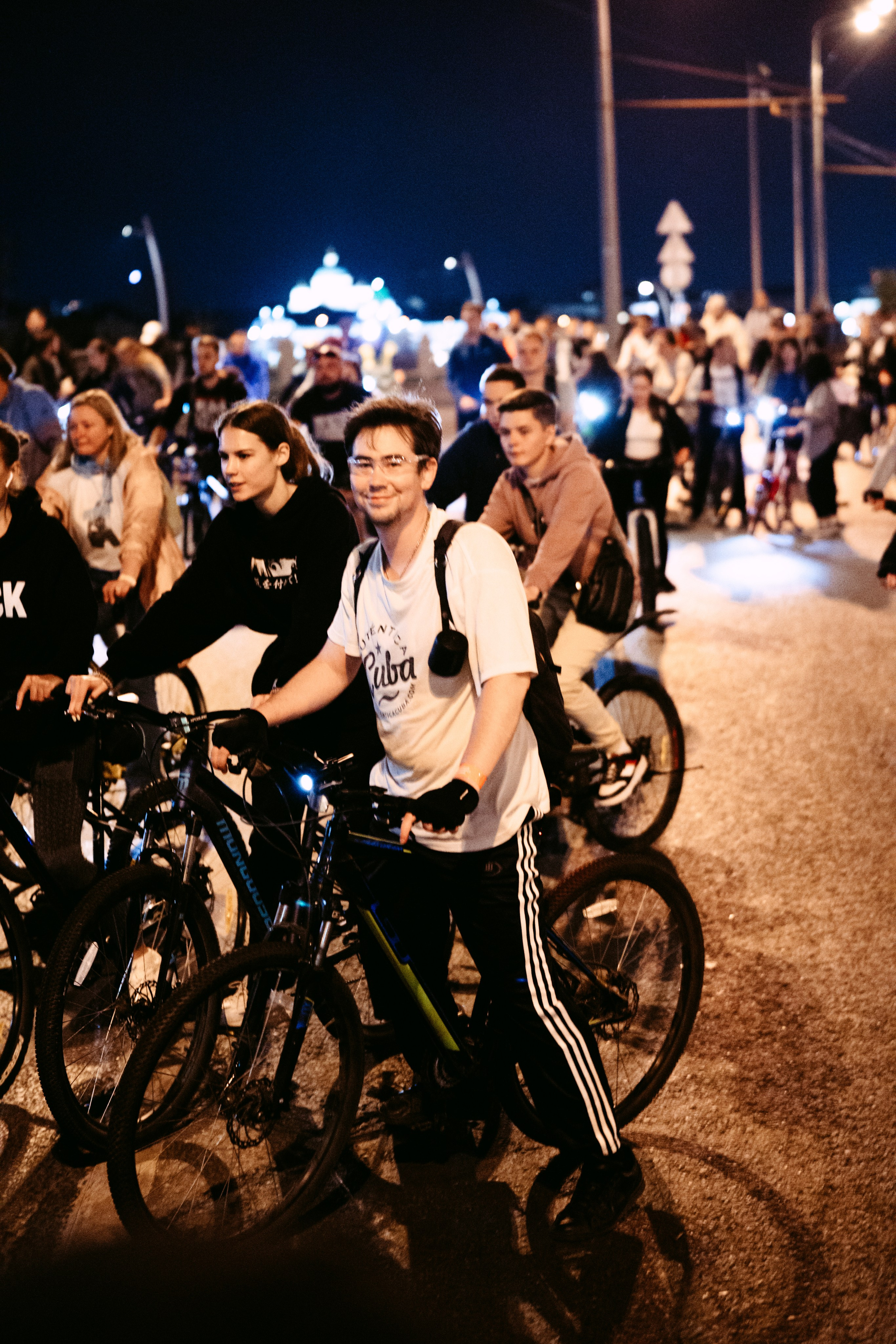 Ночной велофест. Главная