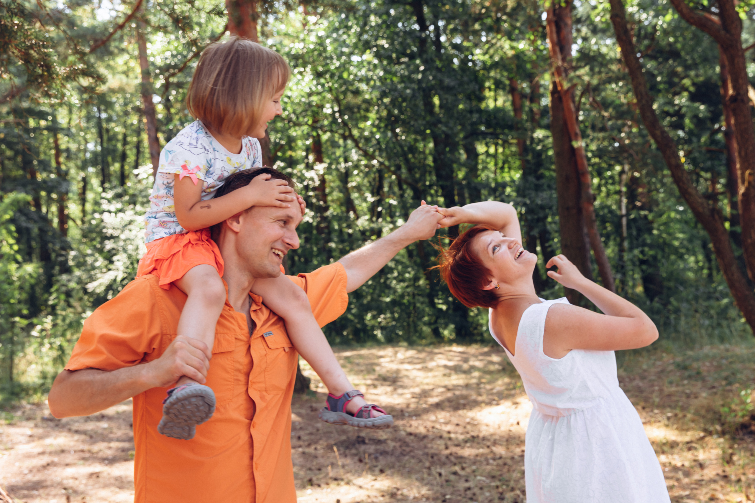 Оля, Вова и Алёна, Сестрорецк. Семейный фотограф в Санкт-Петербурге Алиса Мохова