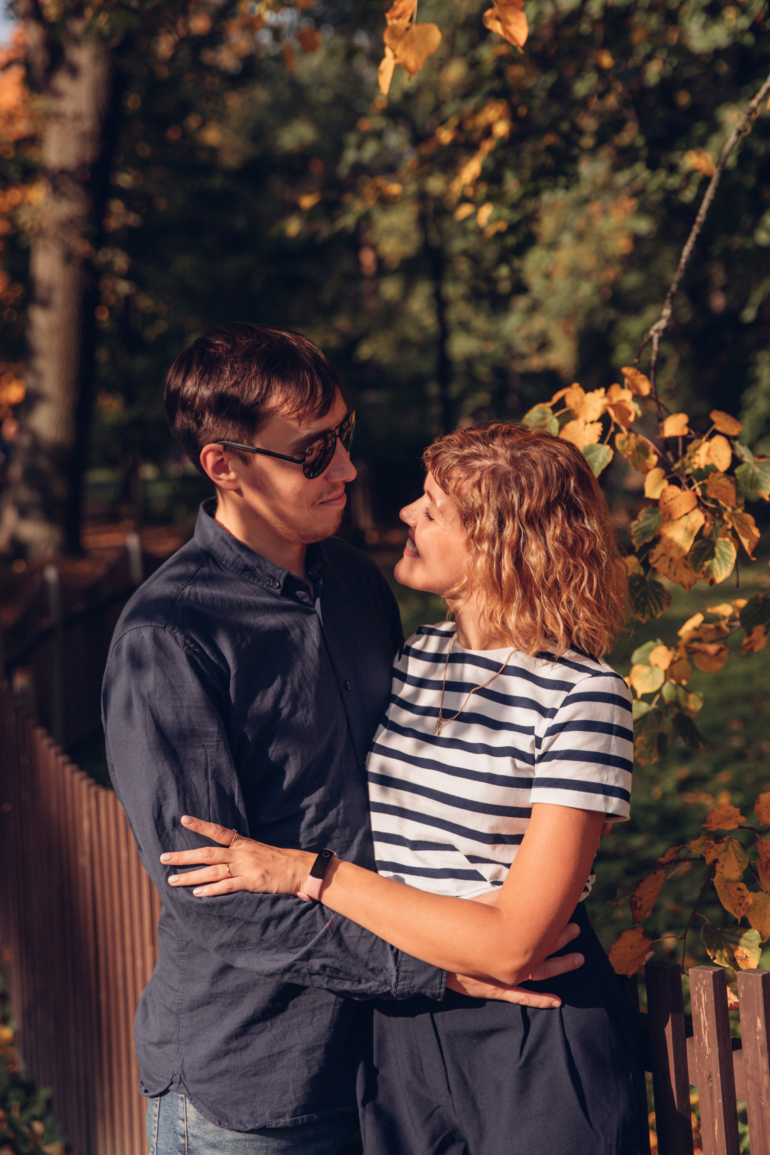 Настя, Серёжа и Тимоша. Елагин. Семейный фотограф в Санкт-Петербурге Алиса Мохова