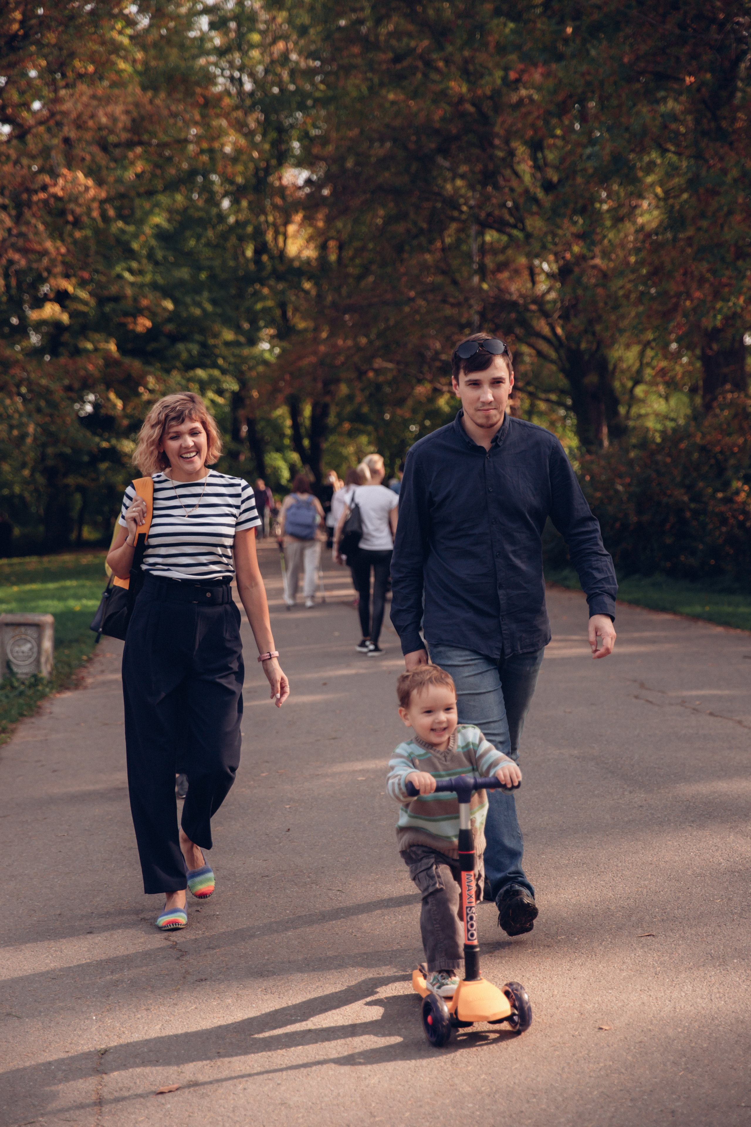 Настя, Серёжа и Тимоша. Елагин. Семейный фотограф в Санкт-Петербурге Алиса Мохова