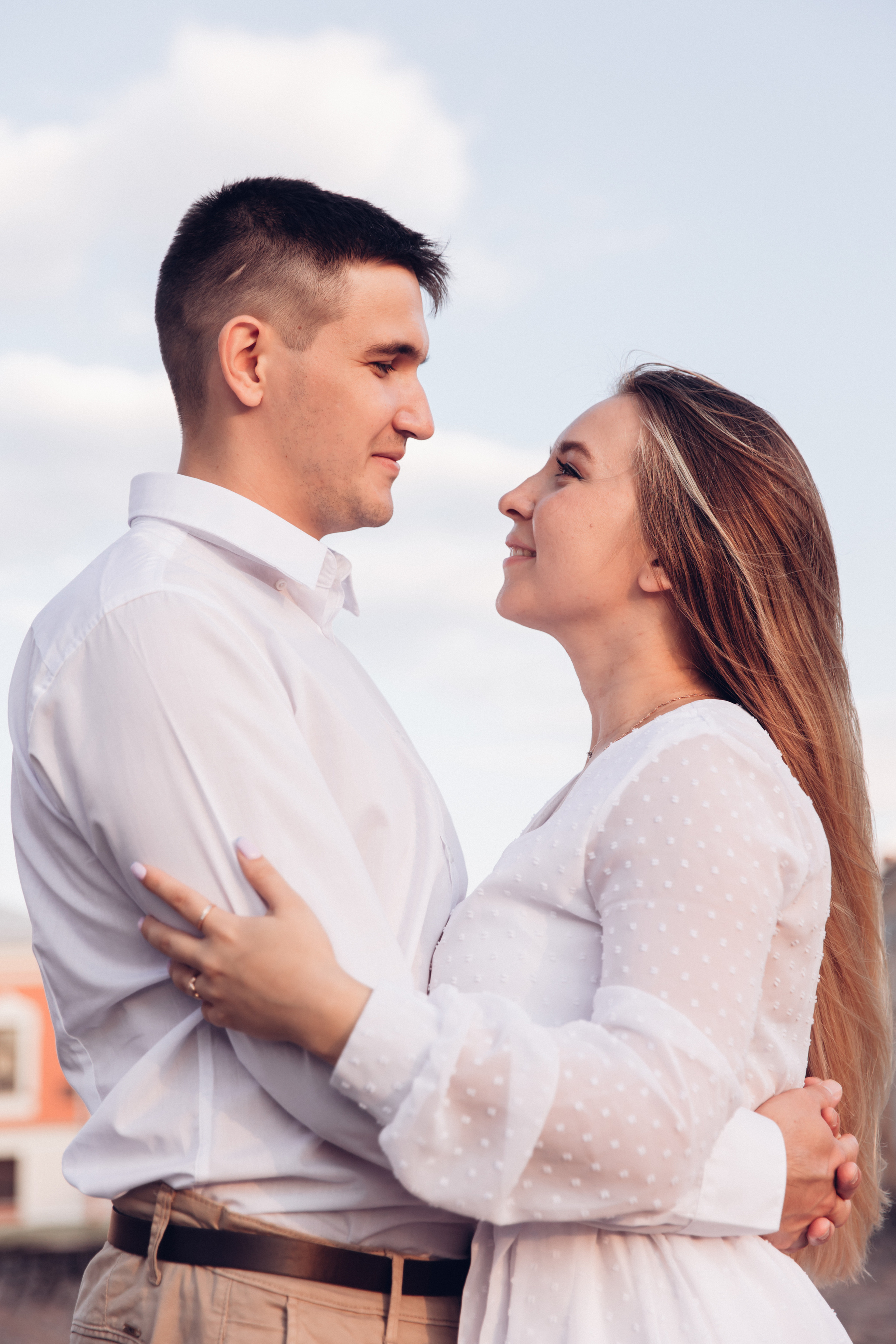 Ксюша и Денис, Петропавловская крепость. Семейный фотограф в Санкт-Петербурге Алиса Мохова