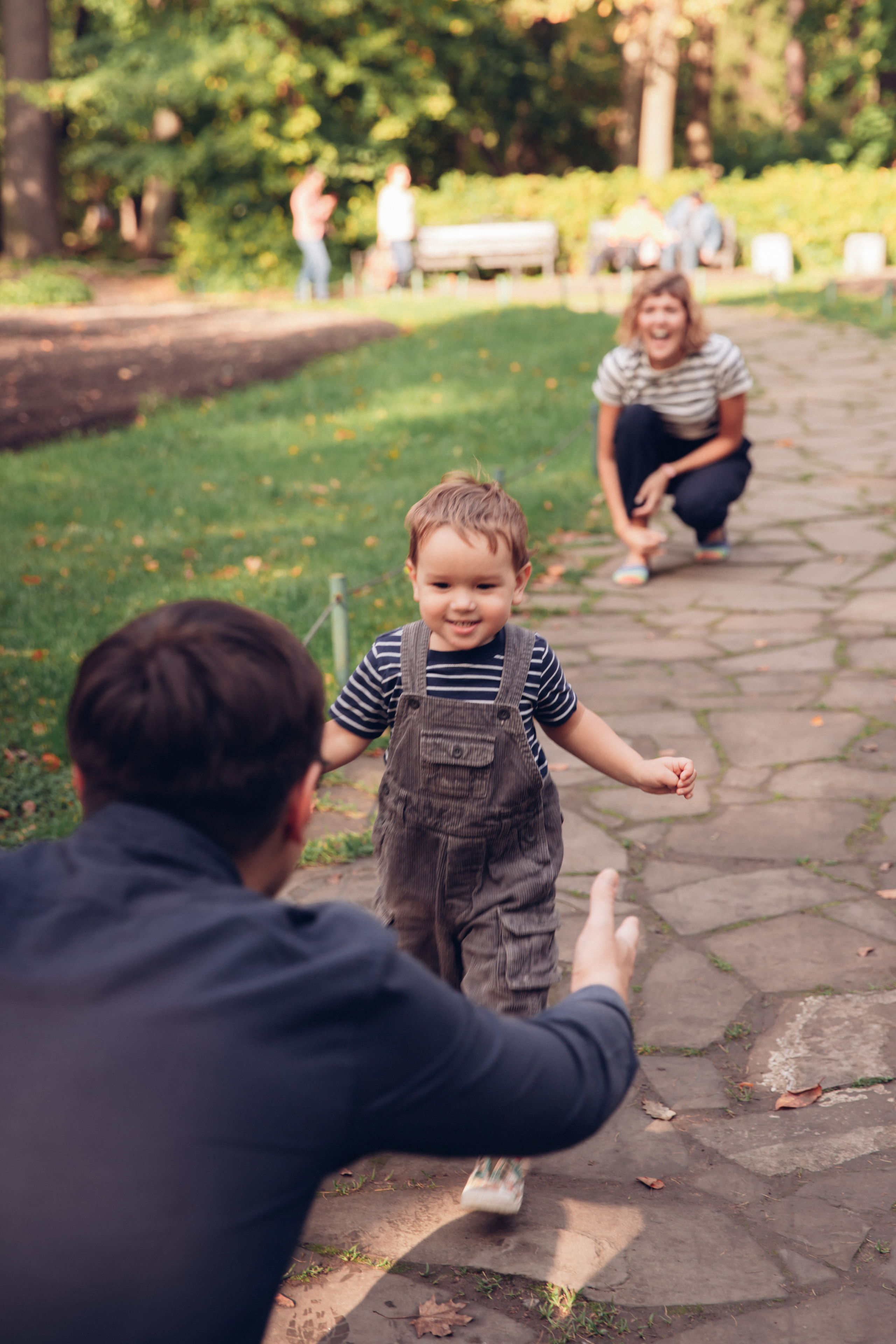 Настя, Серёжа и Тимоша. Елагин. Семейный фотограф в Санкт-Петербурге Алиса Мохова
