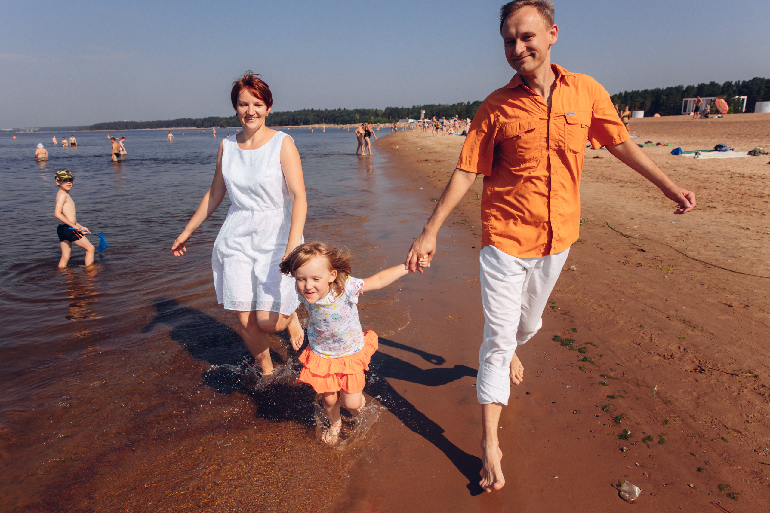 Оля, Вова и Алёна, Сестрорецк. Семейный фотограф в Санкт-Петербурге Алиса Мохова