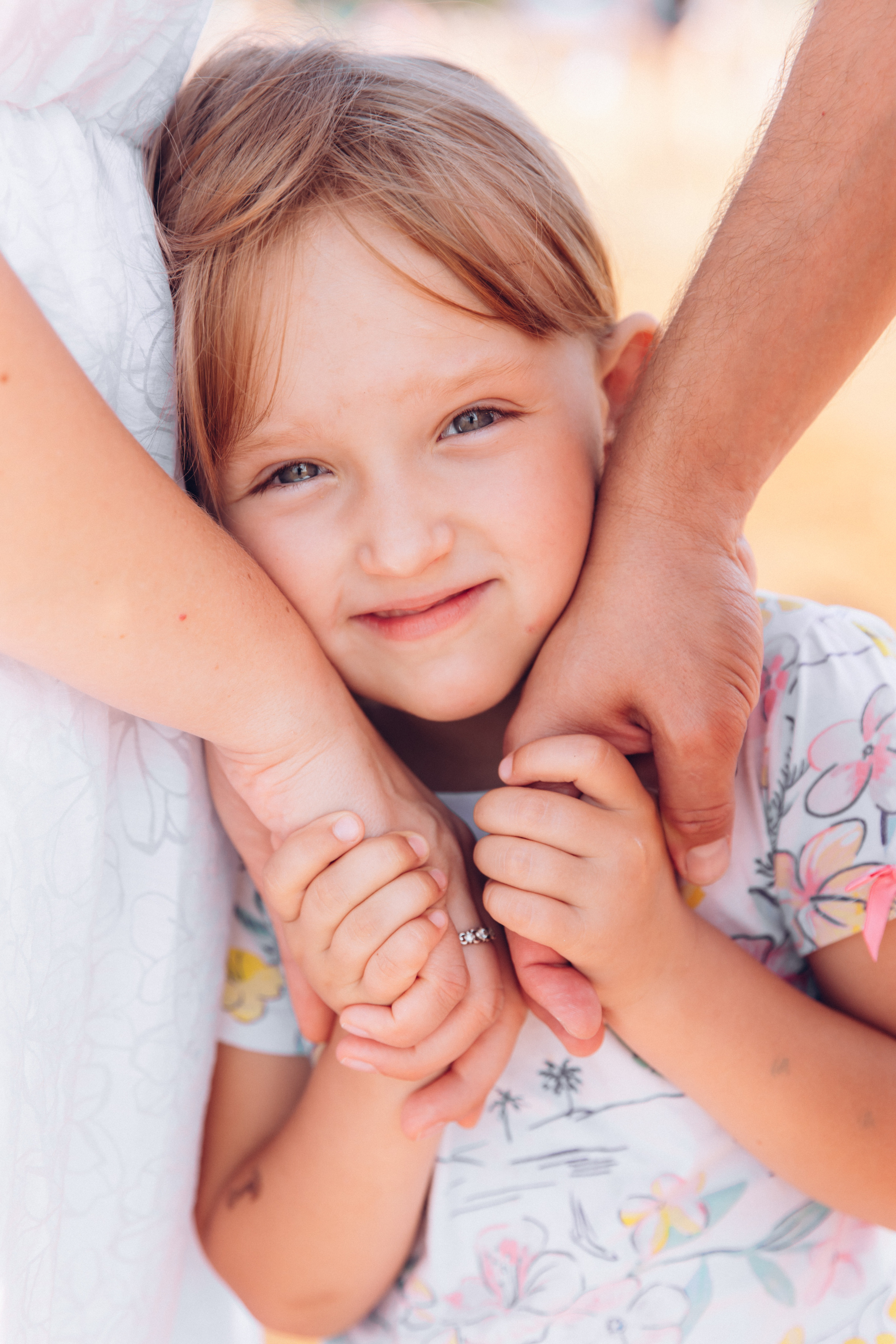 Оля, Вова и Алёна, Сестрорецк. Семейный фотограф в Санкт-Петербурге Алиса Мохова