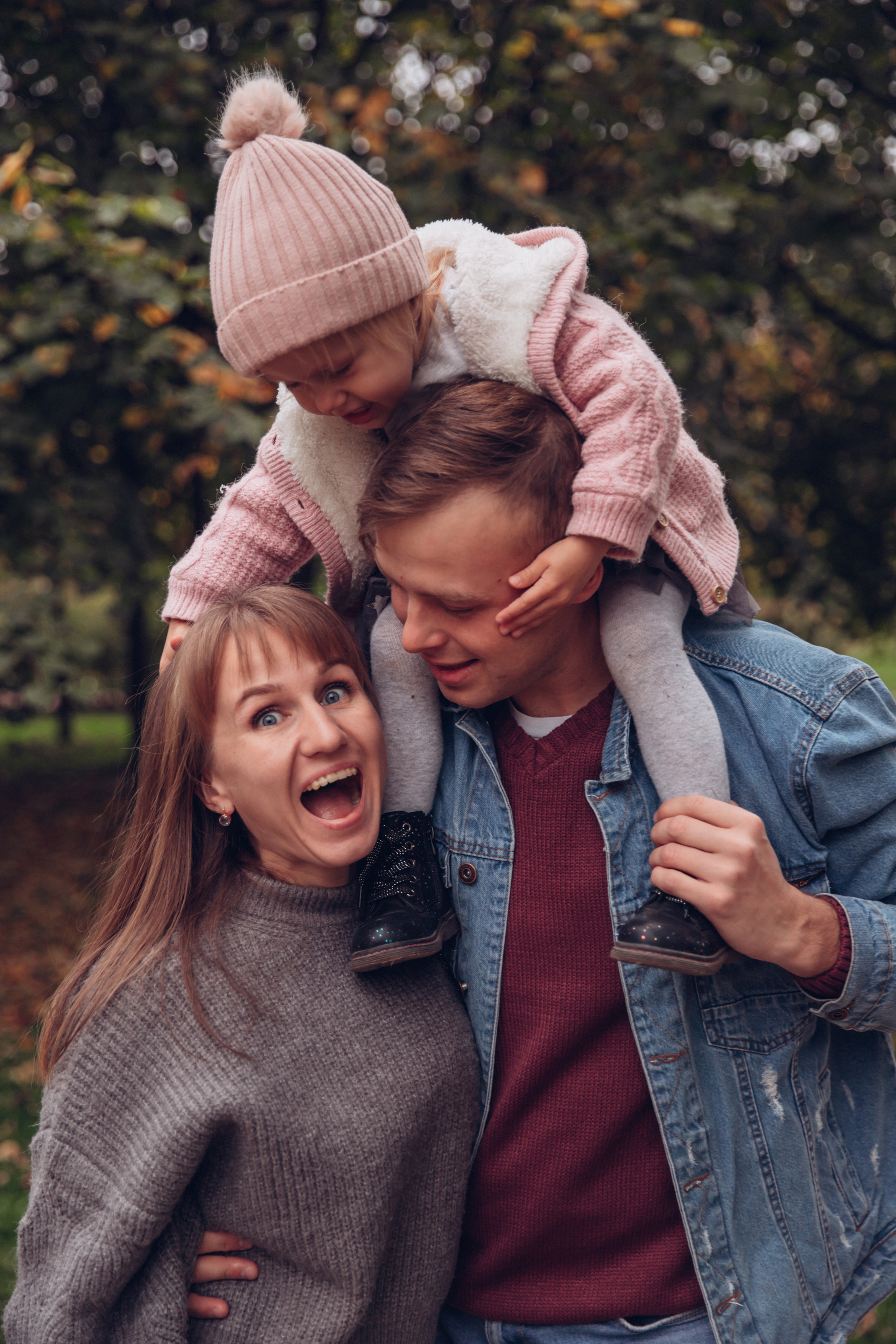 Наташа, Паша и Агата, Таврический. Семейный фотограф в Санкт-Петербурге Алиса Мохова